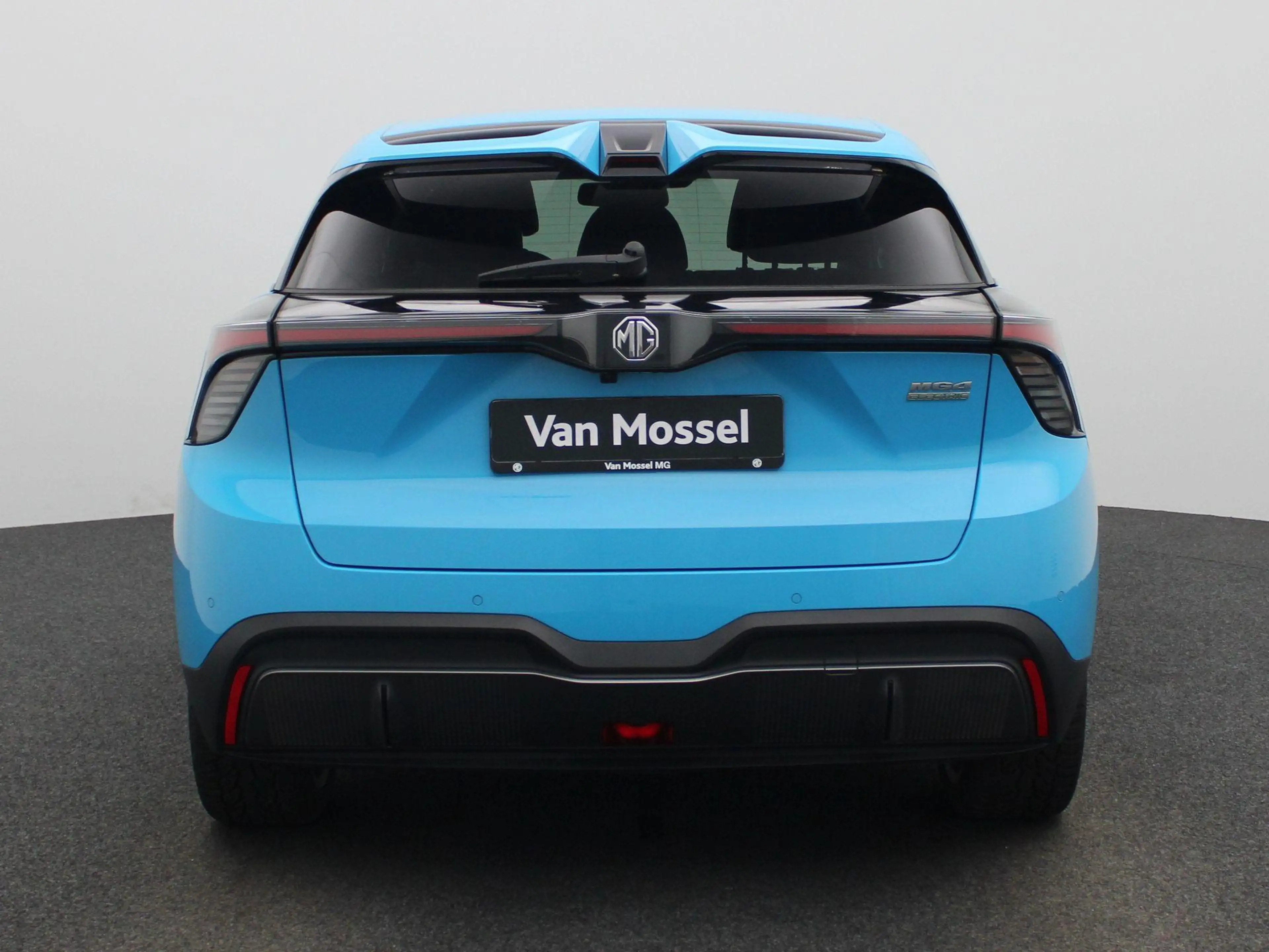 MG MG4 Luxury Long Range 64 Kwh | Navi | Camera | Led Kop — photo 5