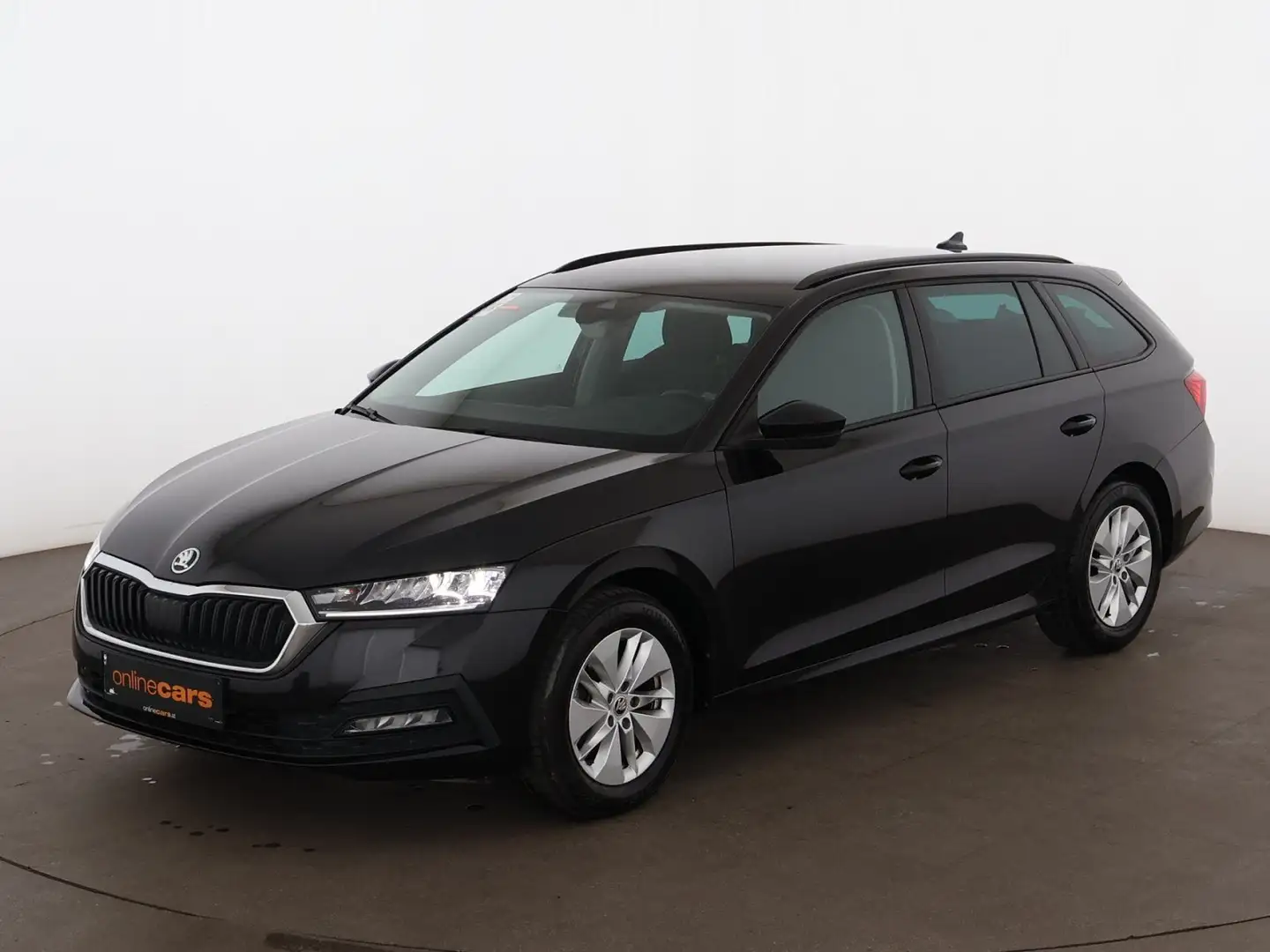 Skoda Octavia Combi 2.0 TDI Ambition LED SITZHZG R-CAM Schwarz - 2