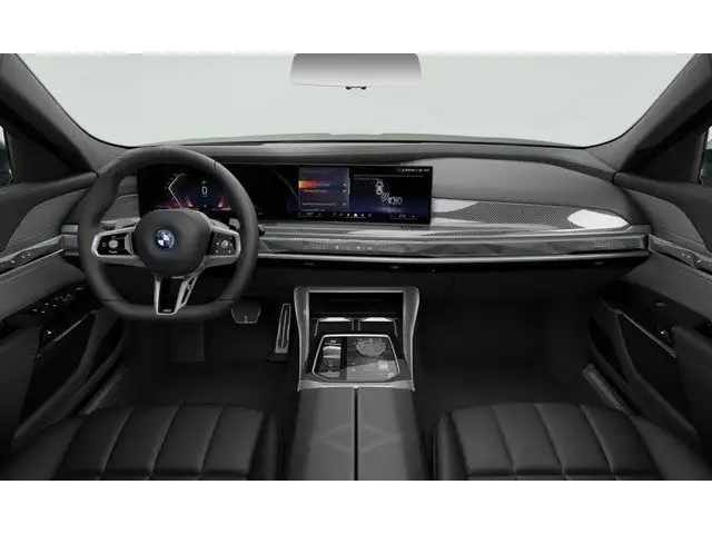 BMW 7 Series view 2