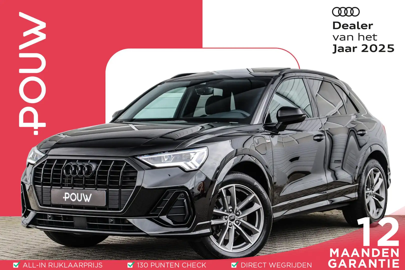 Audi Q3 45 TFSIe 245pk S-Line Edition | Panoramadak | SONO Noir - 1