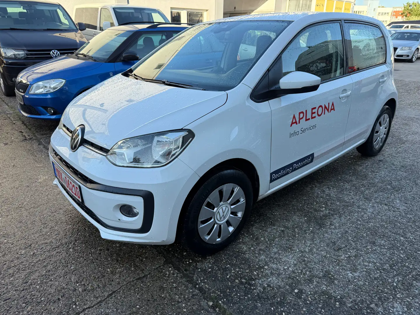 Volkswagen up! Basis Weiß - 1