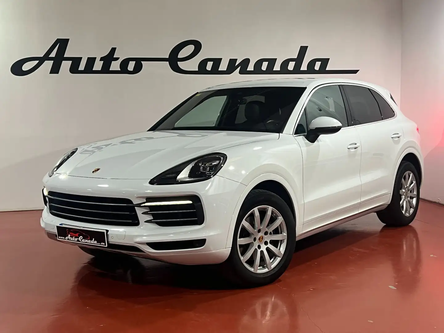 Porsche Cayenne Todoterreno 340cv Automático de 5 Puertas Blanco - 2