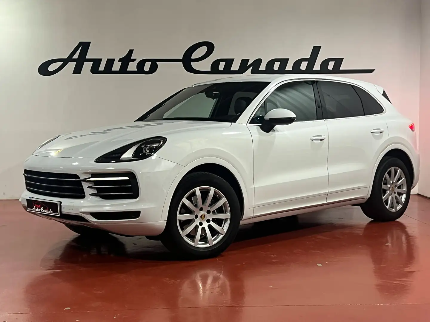 Porsche Cayenne Todoterreno 340cv Automático de 5 Puertas Blanco - 1