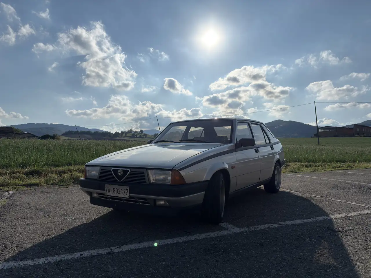 Alfa Romeo 75 1.8 ie, foto 4