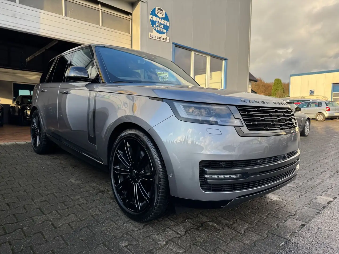Land Rover Range Rover HSE*in STOCK*ACC*Kühlbox*23ZOLL*VOLL Grijs - 2