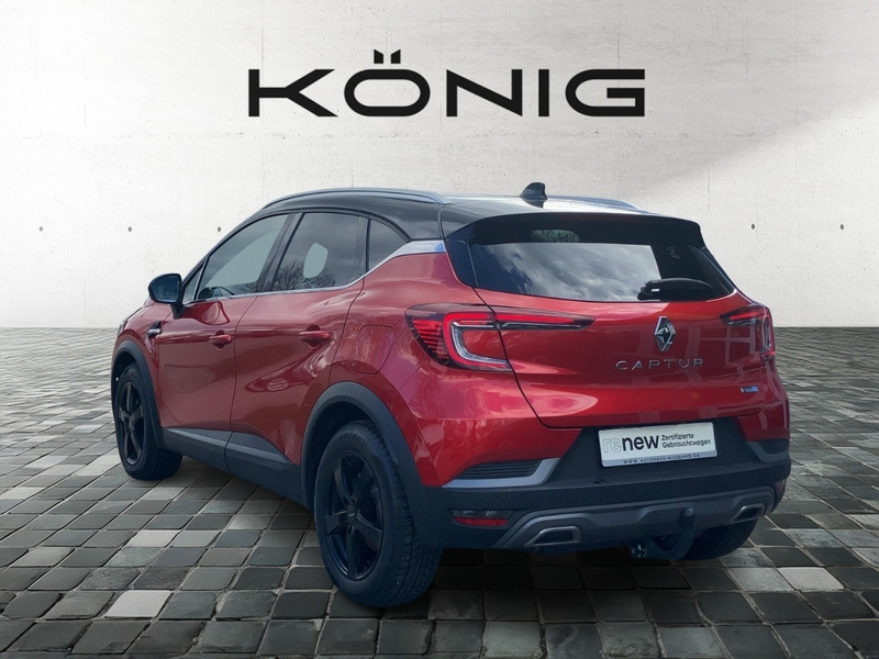 Renault Captur 1.6 E-TECH PHEV 160 R.S. Line Automatik — photo 2