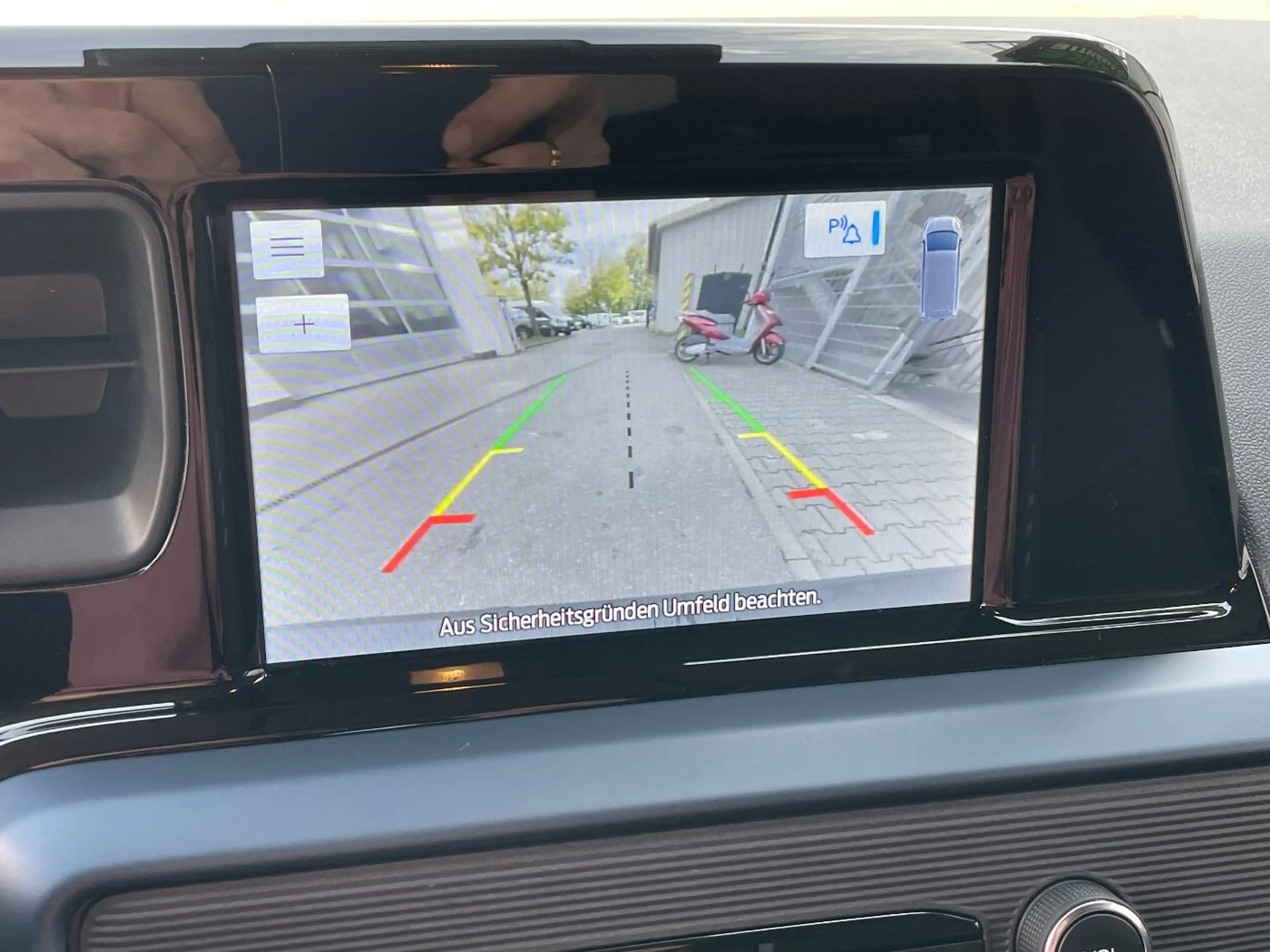 Ford Tourneo Courier 1.0 EcoBoost Active ACC+Navi+SHZ — photo 7