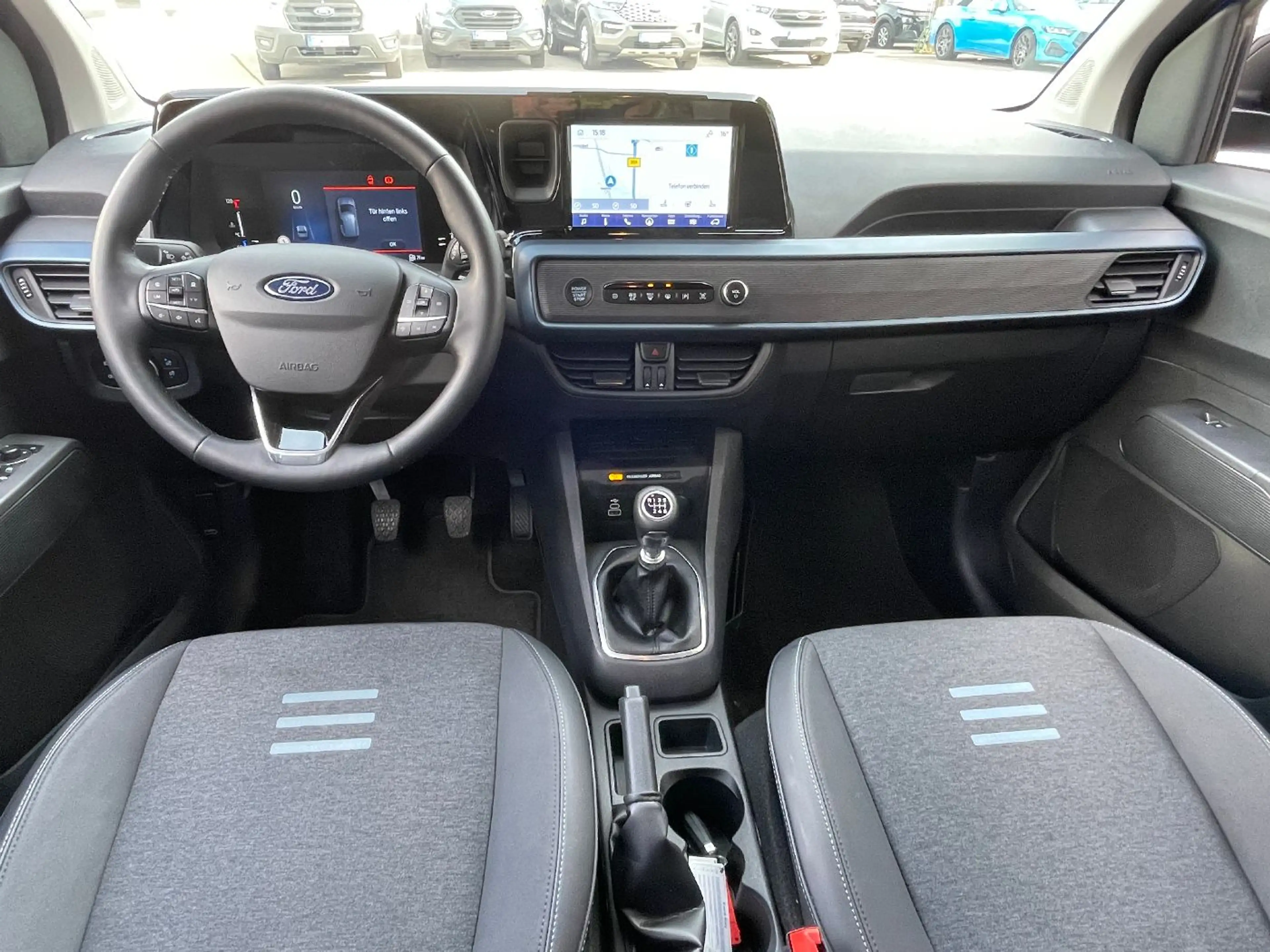 Ford Tourneo Courier 1.0 EcoBoost Active ACC+Navi+SHZ — photo 8