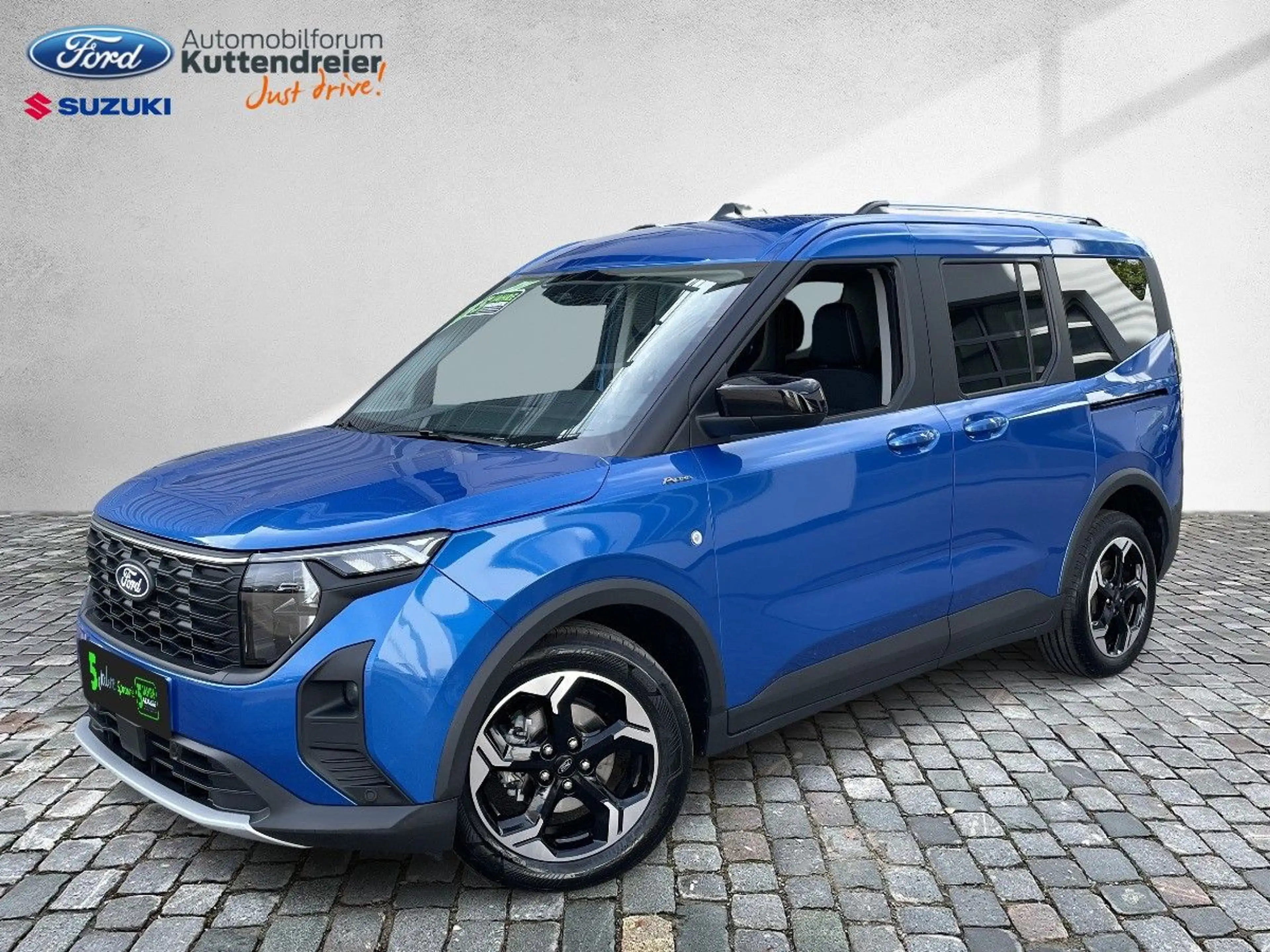 Ford Tourneo Courier 1.0 EcoBoost Active ACC+Navi+SHZ — photo 2