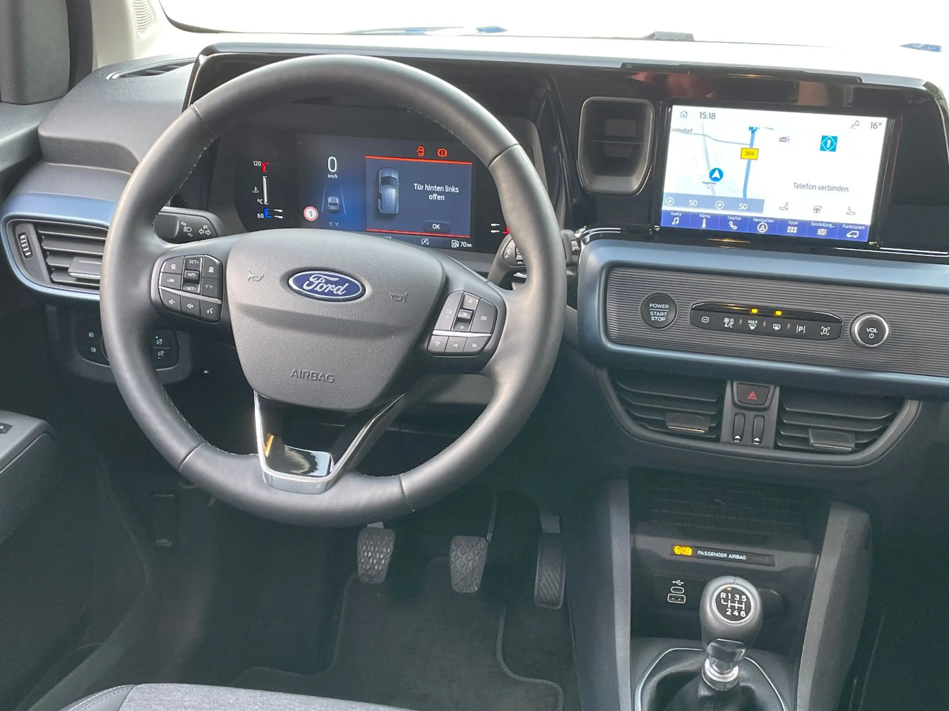 Ford Tourneo Courier 1.0 EcoBoost Active ACC+Navi+SHZ — photo 23