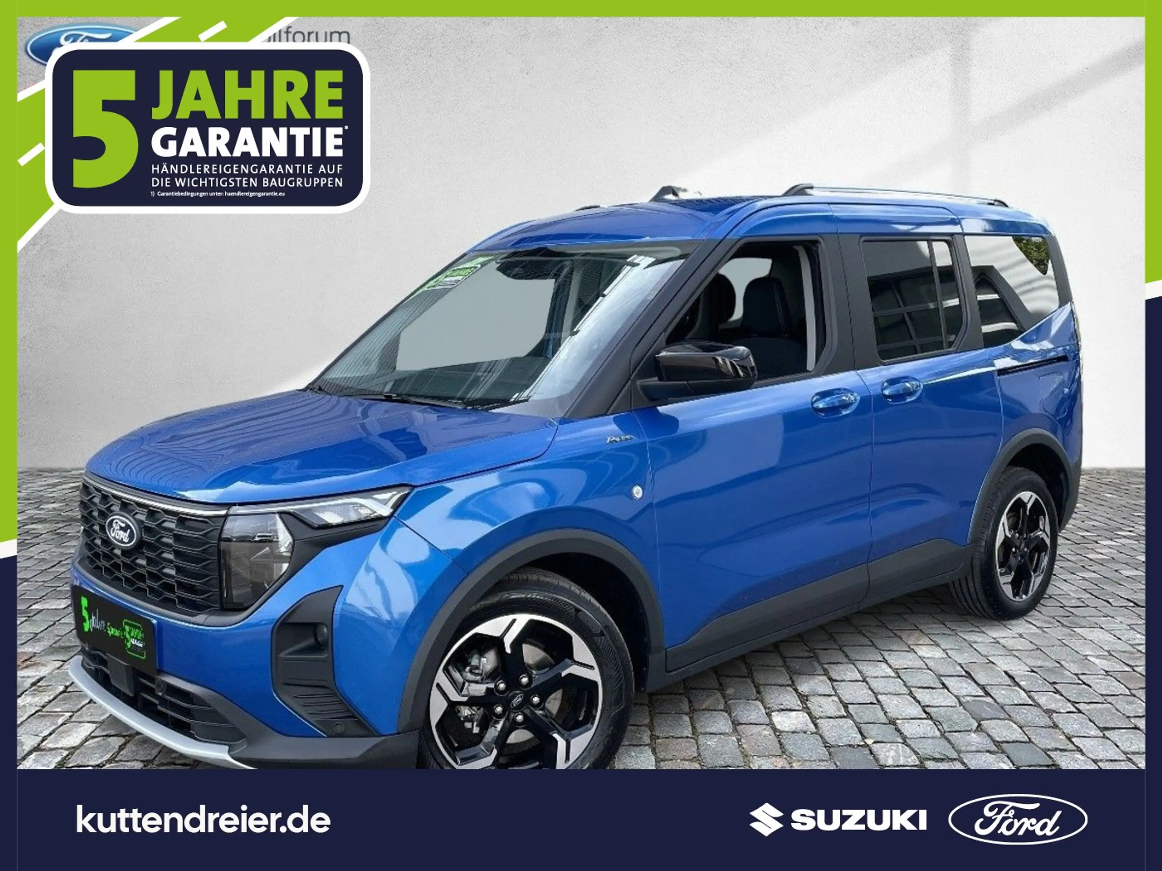 Ford Tourneo Courier 1.0 EcoBoost Active ACC+Navi+SHZ