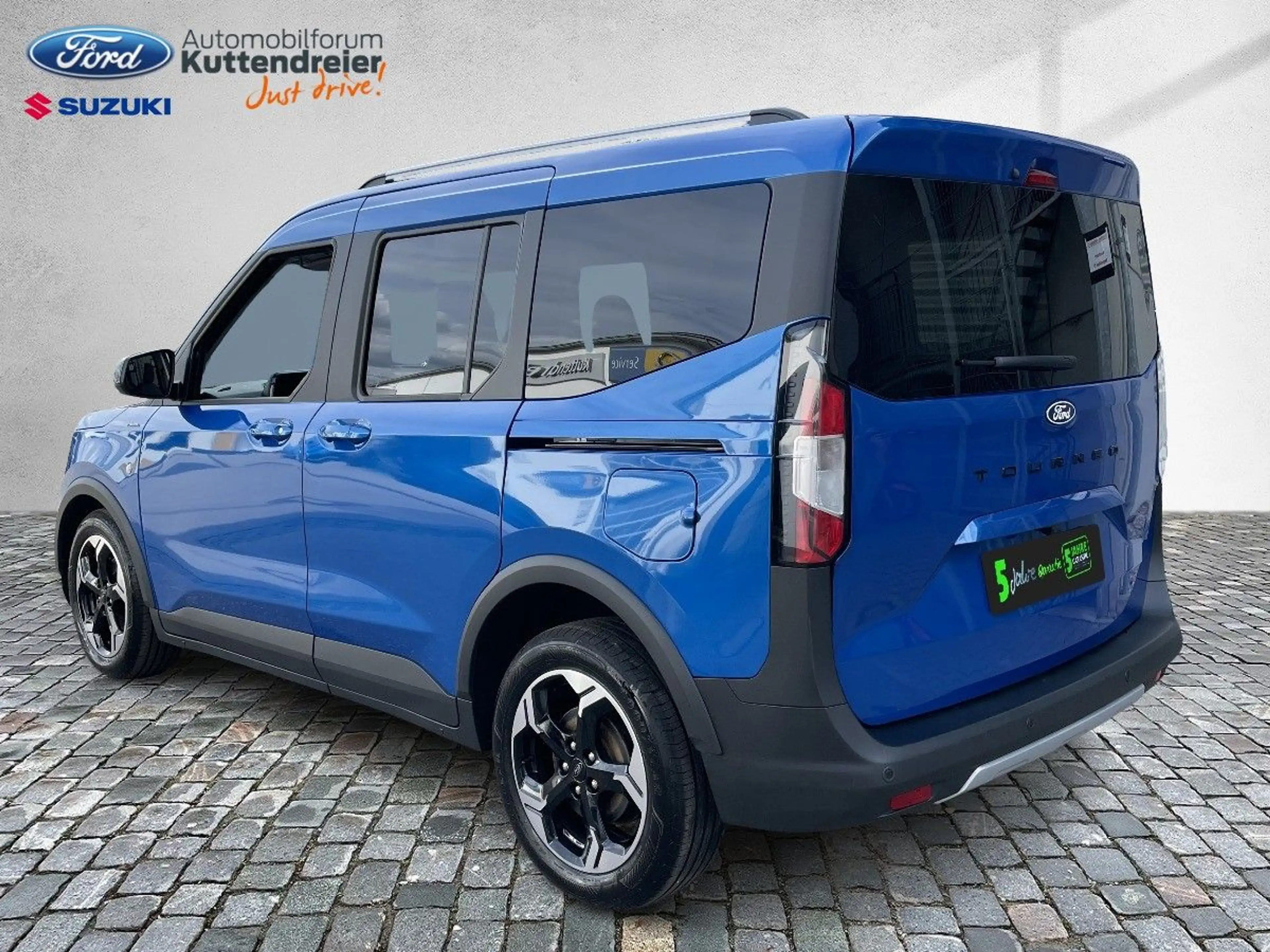 Ford Tourneo Courier 1.0 EcoBoost Active ACC+Navi+SHZ — photo 13