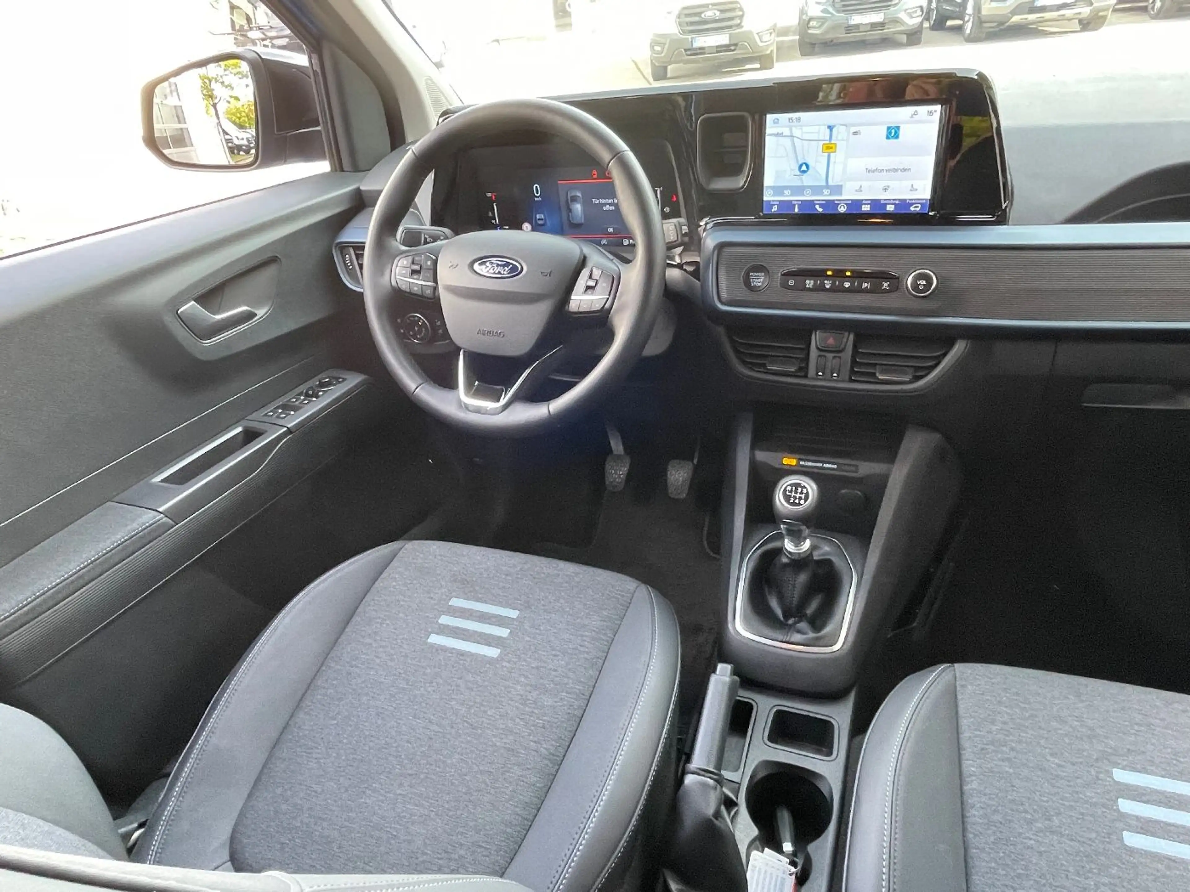 Ford Tourneo Courier 1.0 EcoBoost Active ACC+Navi+SHZ — photo 18