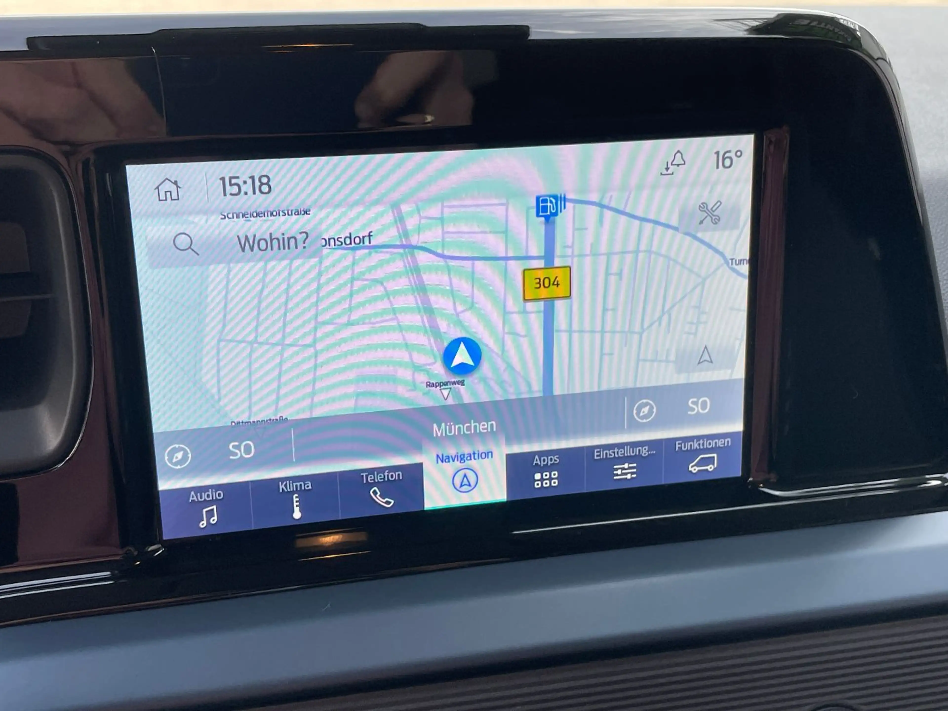 Ford Tourneo Courier 1.0 EcoBoost Active ACC+Navi+SHZ — photo 5