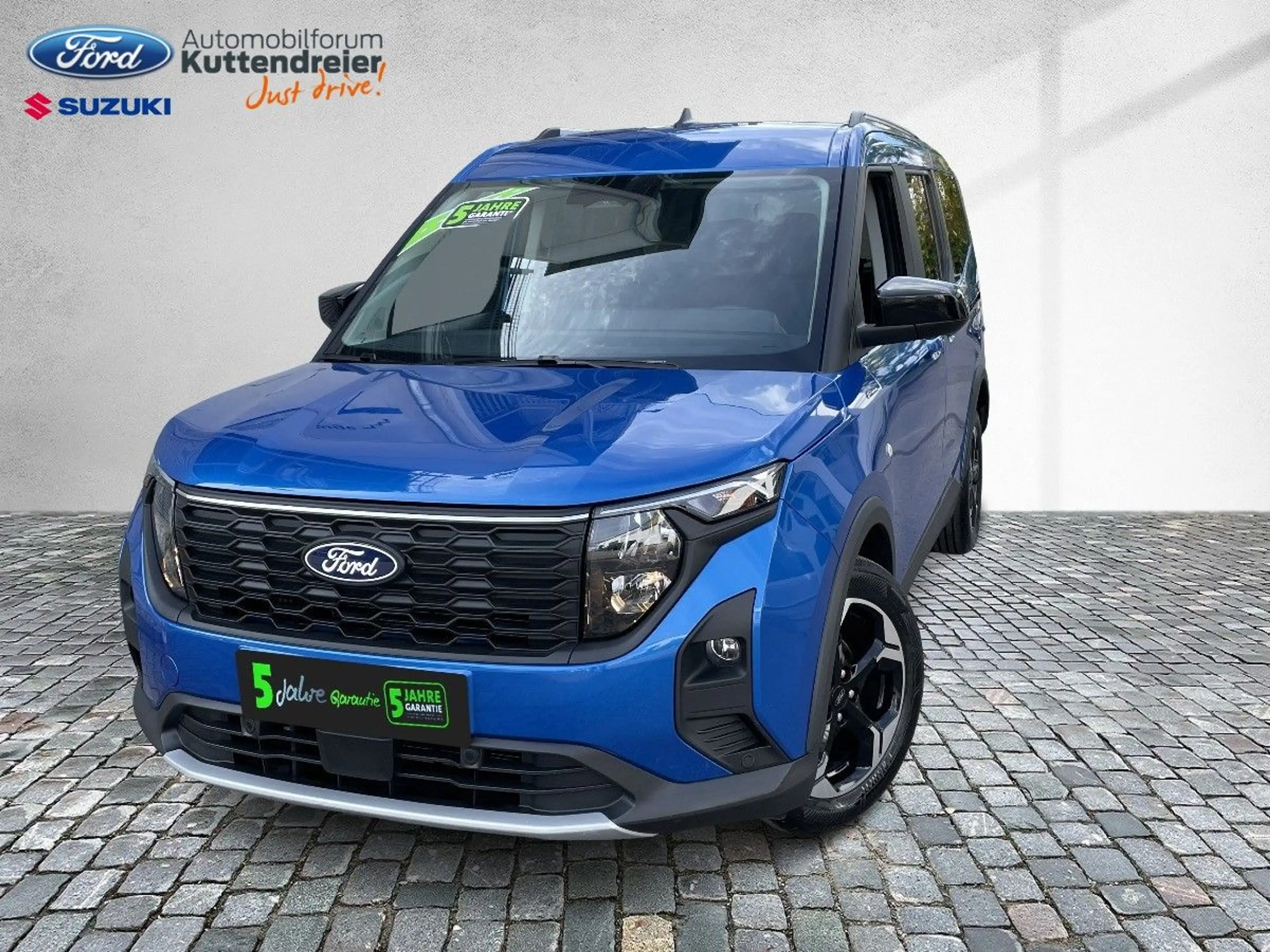 Ford Tourneo Courier 1.0 EcoBoost Active ACC+Navi+SHZ — photo 9