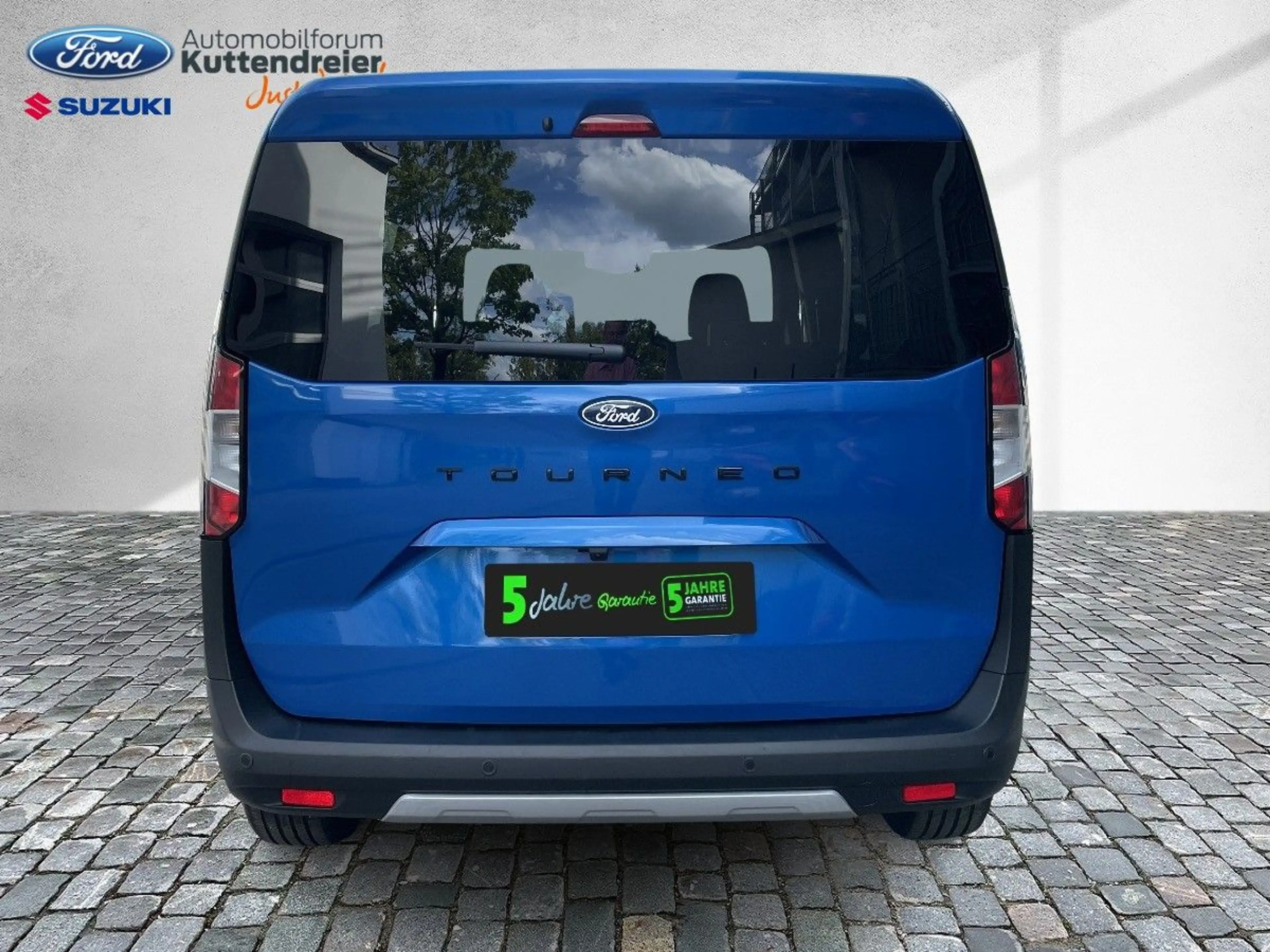 Ford Tourneo Courier 1.0 EcoBoost Active ACC+Navi+SHZ — photo 15
