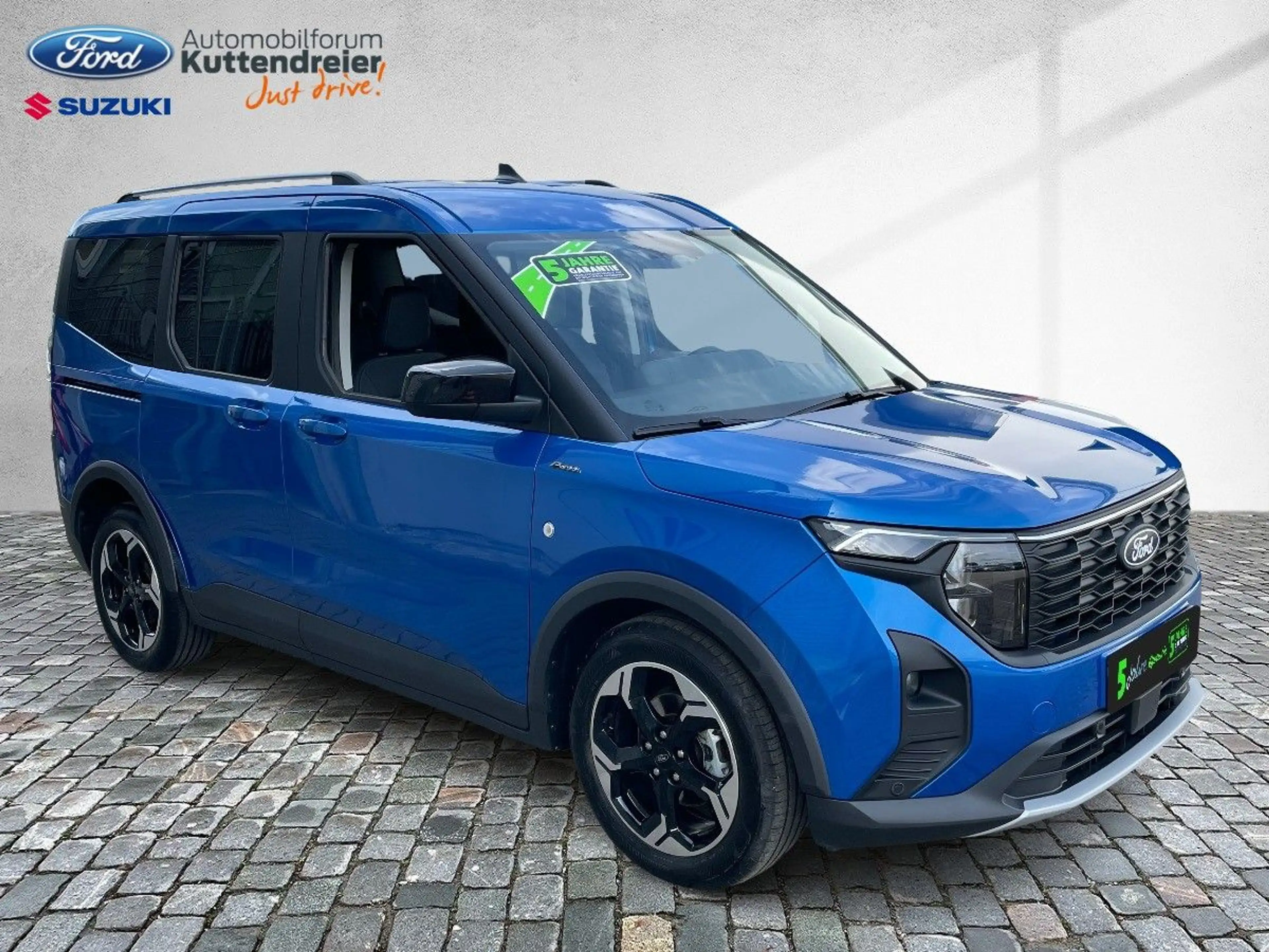 Ford Tourneo Courier 1.0 EcoBoost Active ACC+Navi+SHZ — photo 21