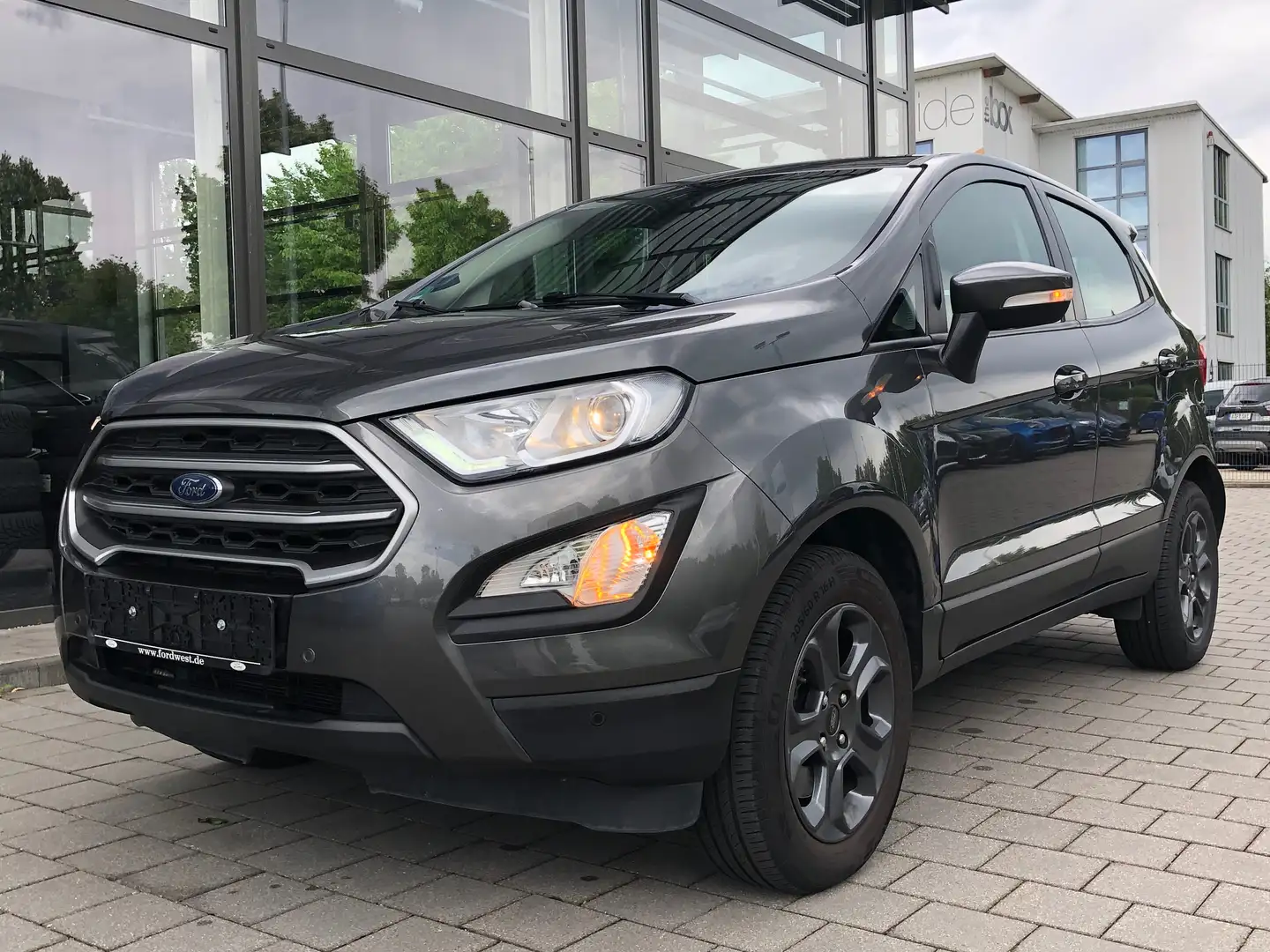 Ford EcoSport 197 EcoSport 1.0 EcoBoost Start Stop Trend Grau - 2