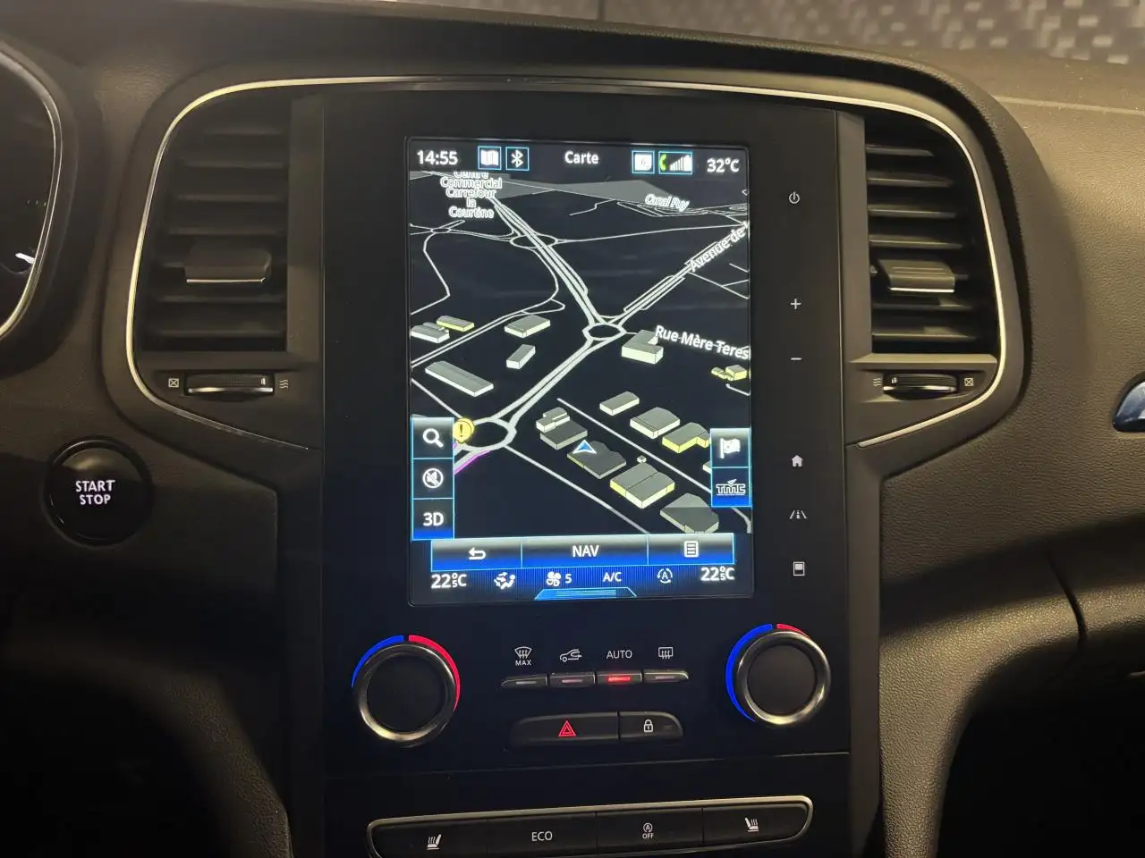 Renault Megane Berline — photo 19