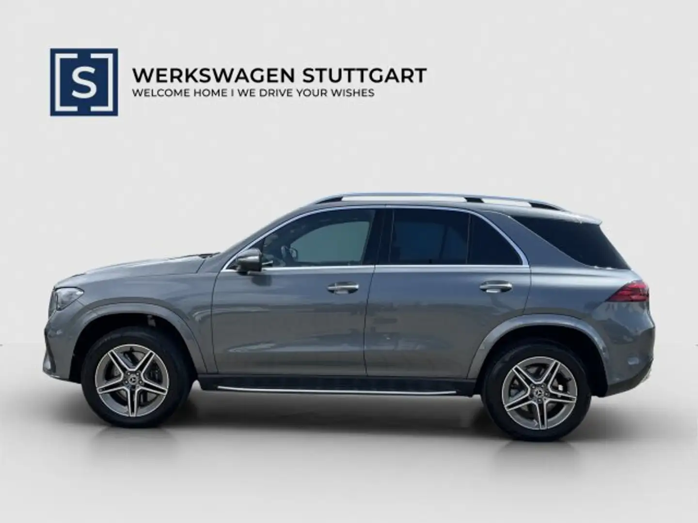 Mercedes-Benz GLE 450 GLE 450 d 4M AMG Premium AHK Airmatic 360° NP125 Gris - 2