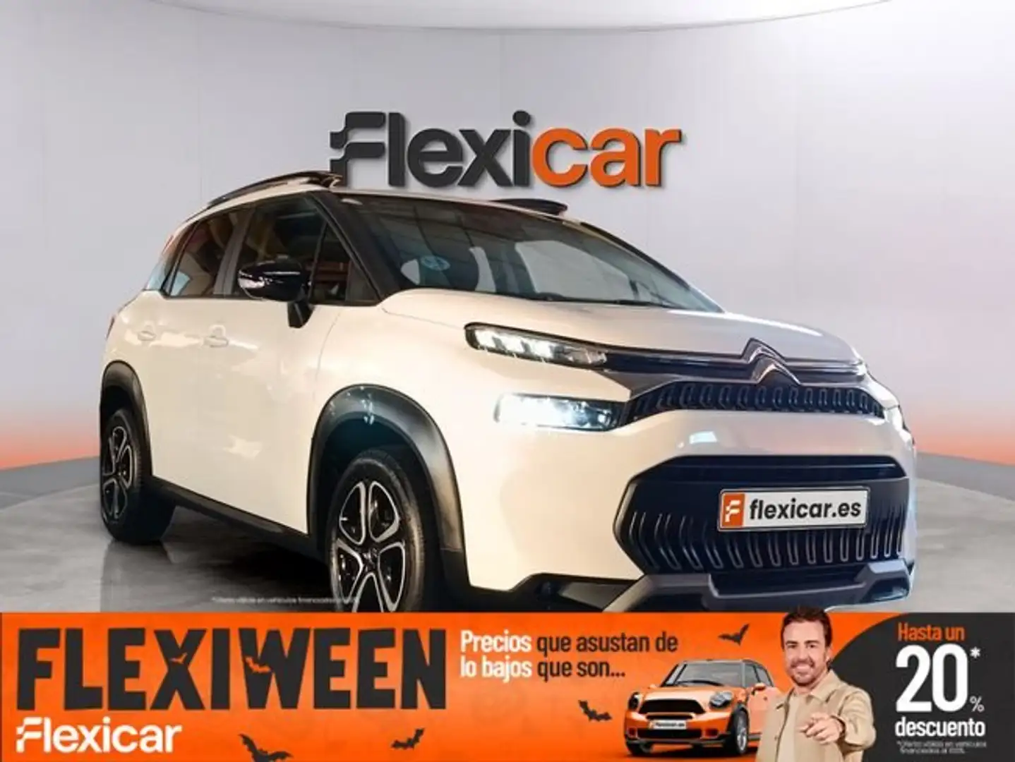 Citroen C3 Aircross Puretech S&S Feel Pack 110 Blanco - 1