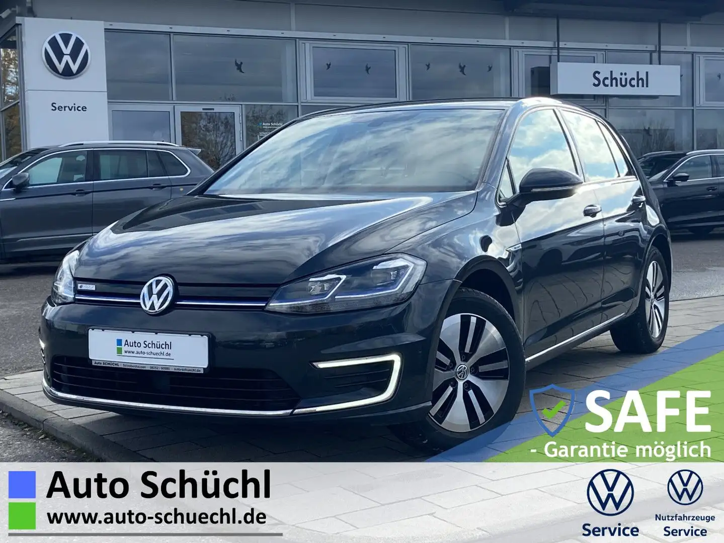 Volkswagen Golf e-Golf COMFORTLINE NAVI+LED+CCS+APP-CONNECT Grau - 1