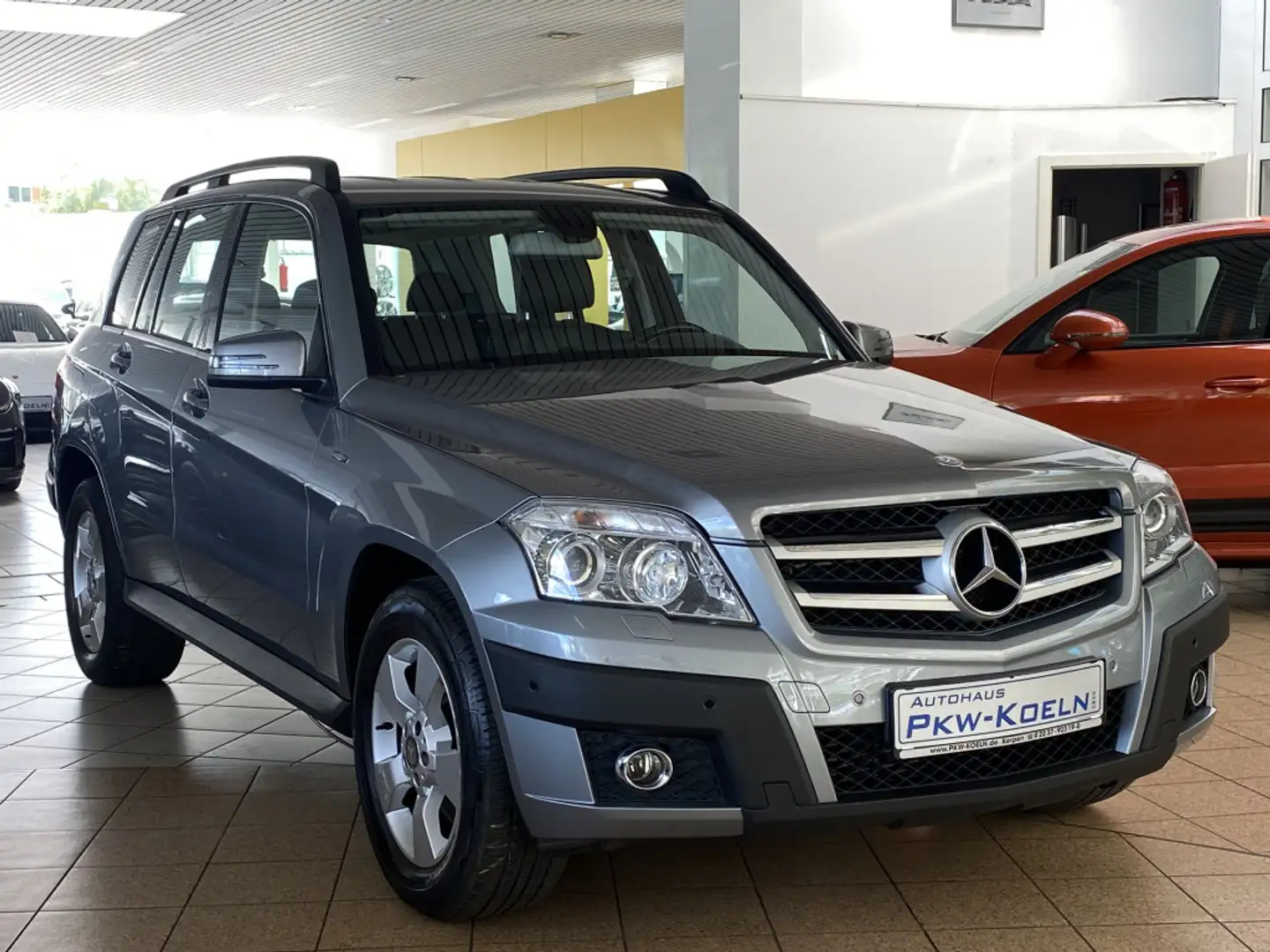 Mercedes-Benz GLK 220 CDI 4M BE OFF-ROAD-PRO*Bi XENON*COMAND* Argintiu - 2