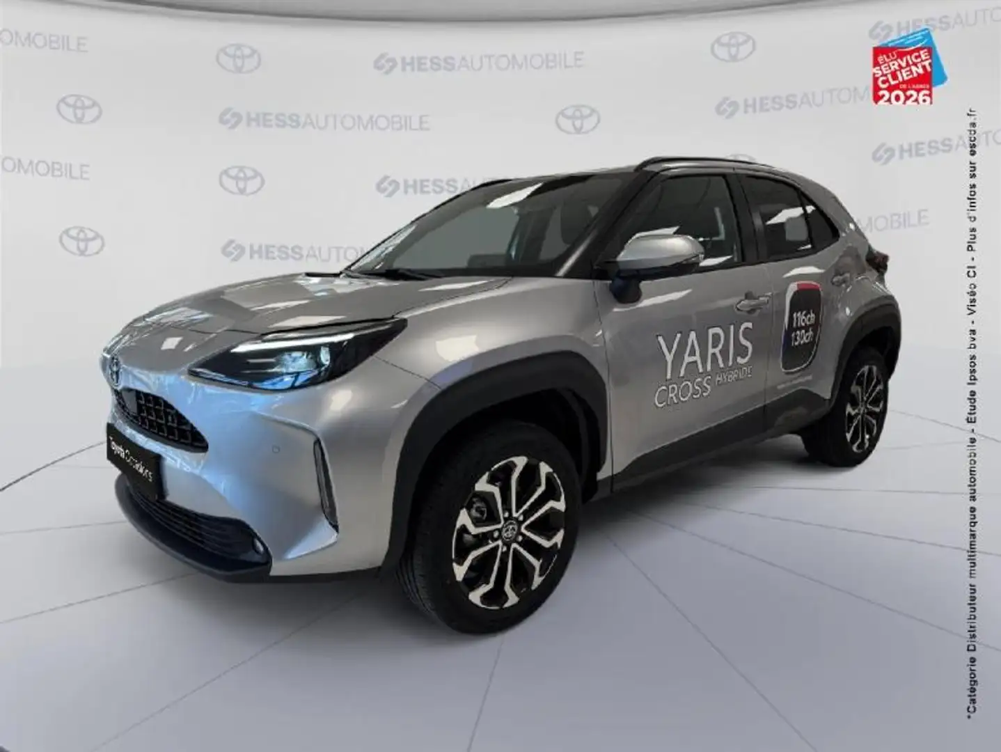 Toyota Yaris Cross 116h Design MY25 Grau - 1