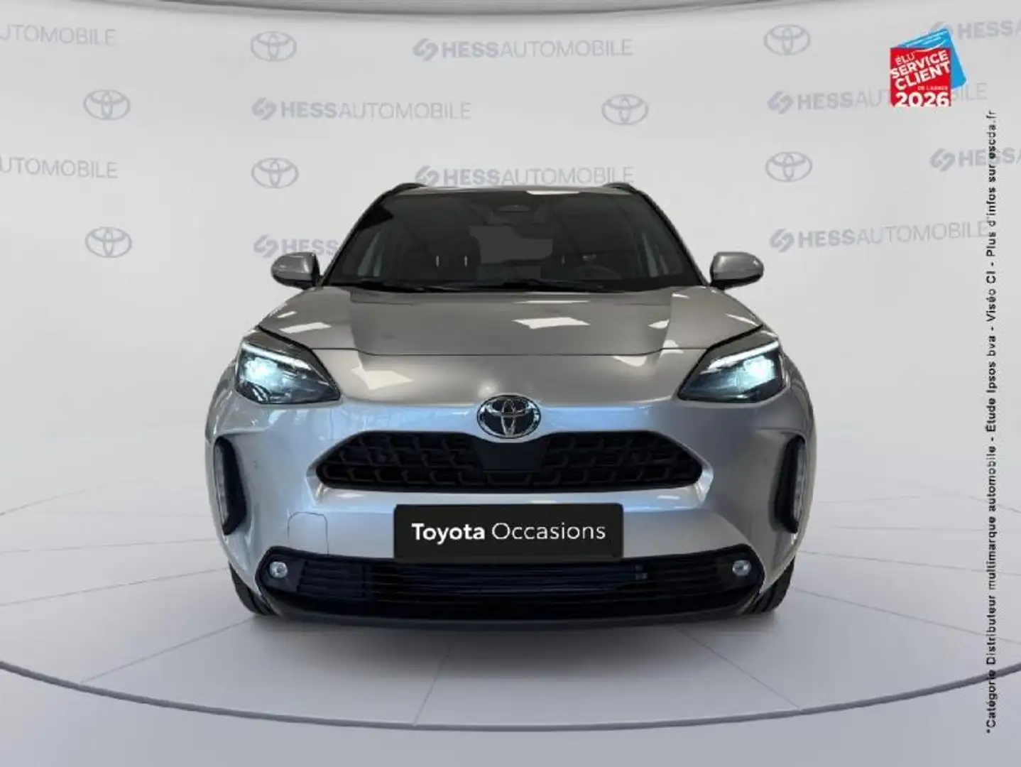 Toyota Yaris Cross 116h Design MY25 Grau - 2