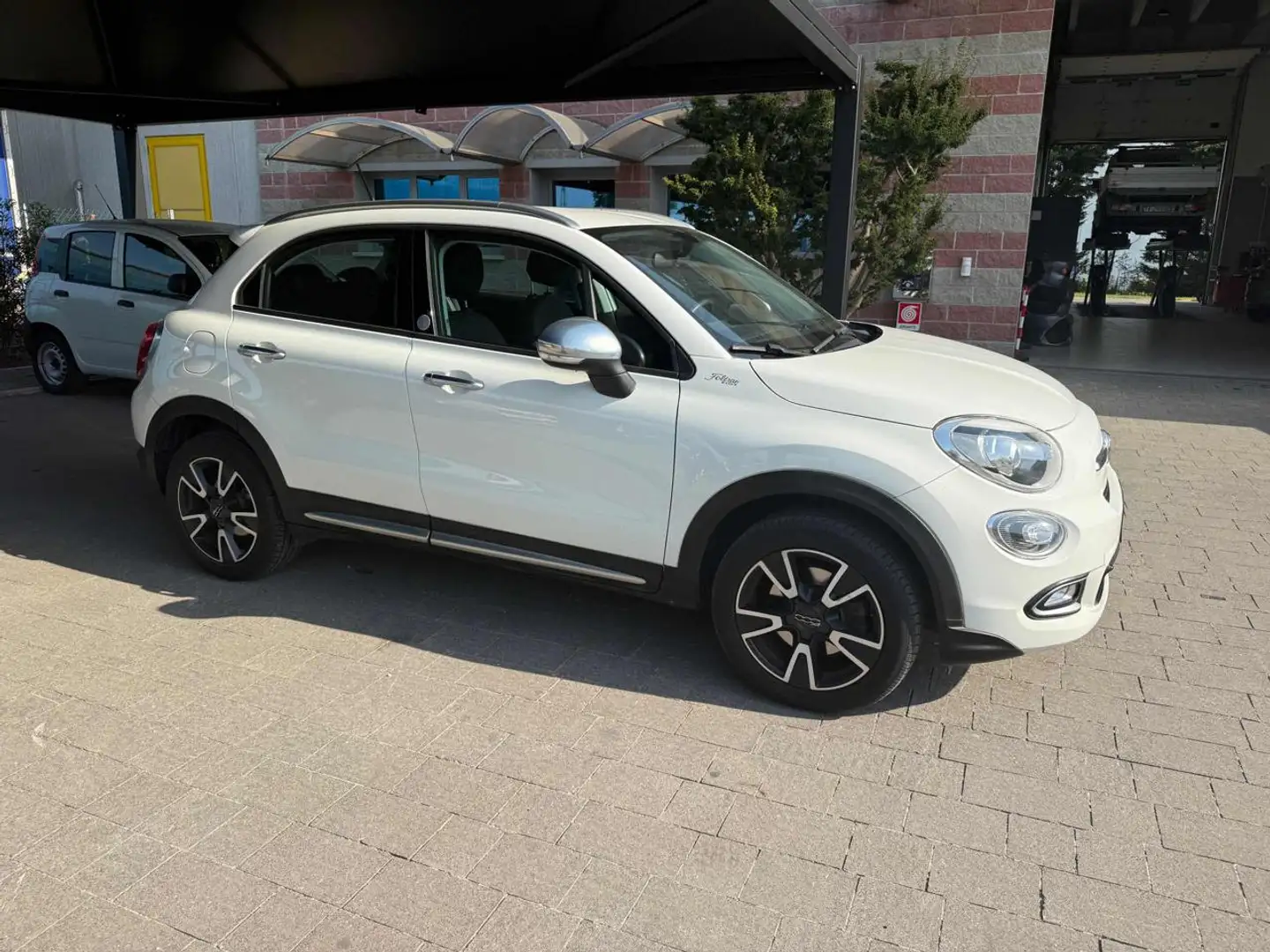 Fiat 500X 1.4 T-Jet 120 CV GPL Mirror Blanc - 1