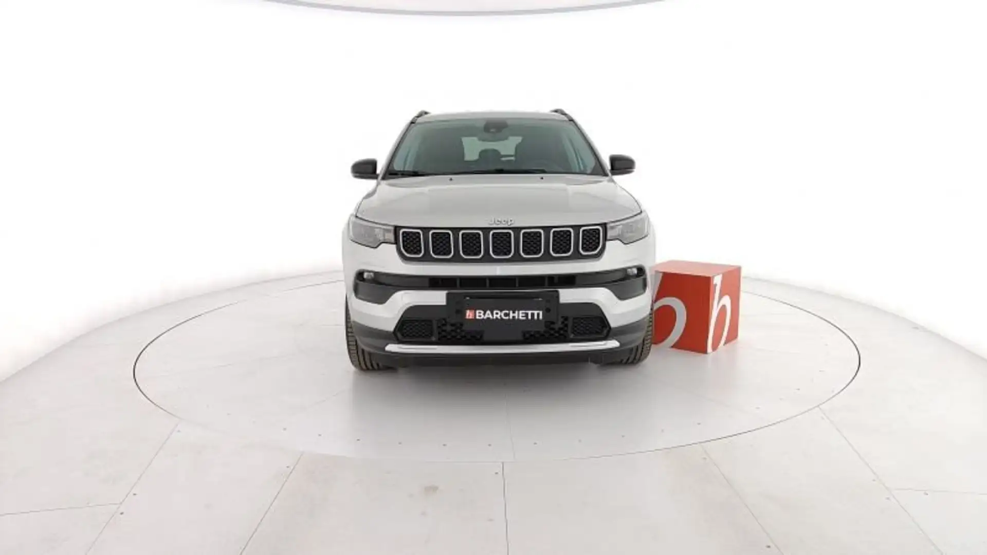 Jeep Compass 2ª SERIE 1.3 T4 190CV PHEV AT6 4XE LIMITED Silber - 1