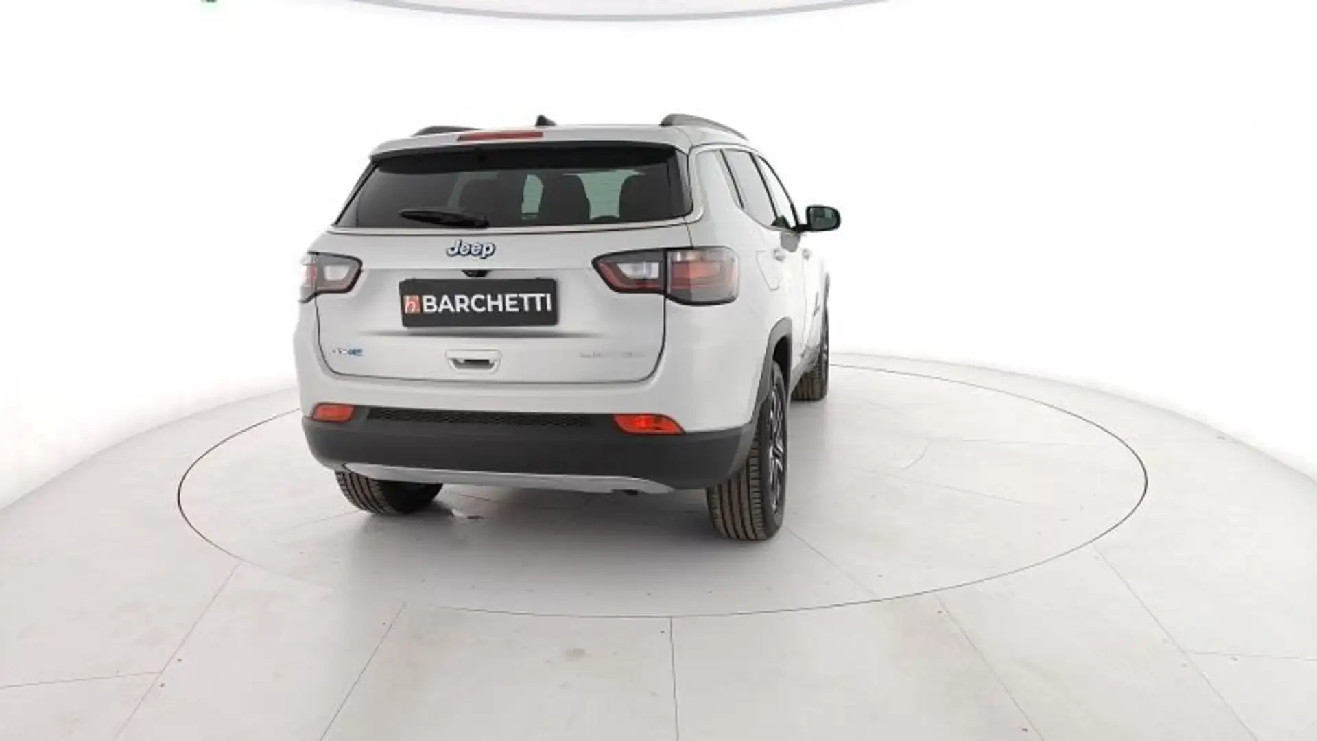 Jeep Compass 2ª SERIE 1.3 T4 190CV PHEV AT6 4XE LIMITED Plateado - 2