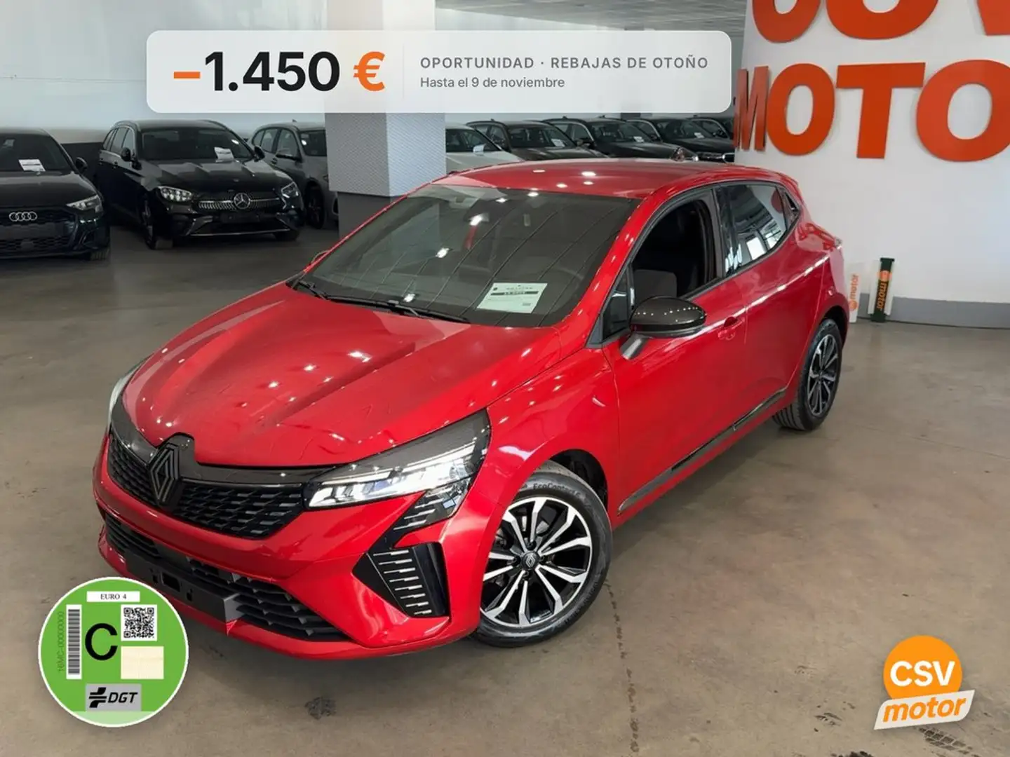 Renault Clio TCe Techno 67kW - 1