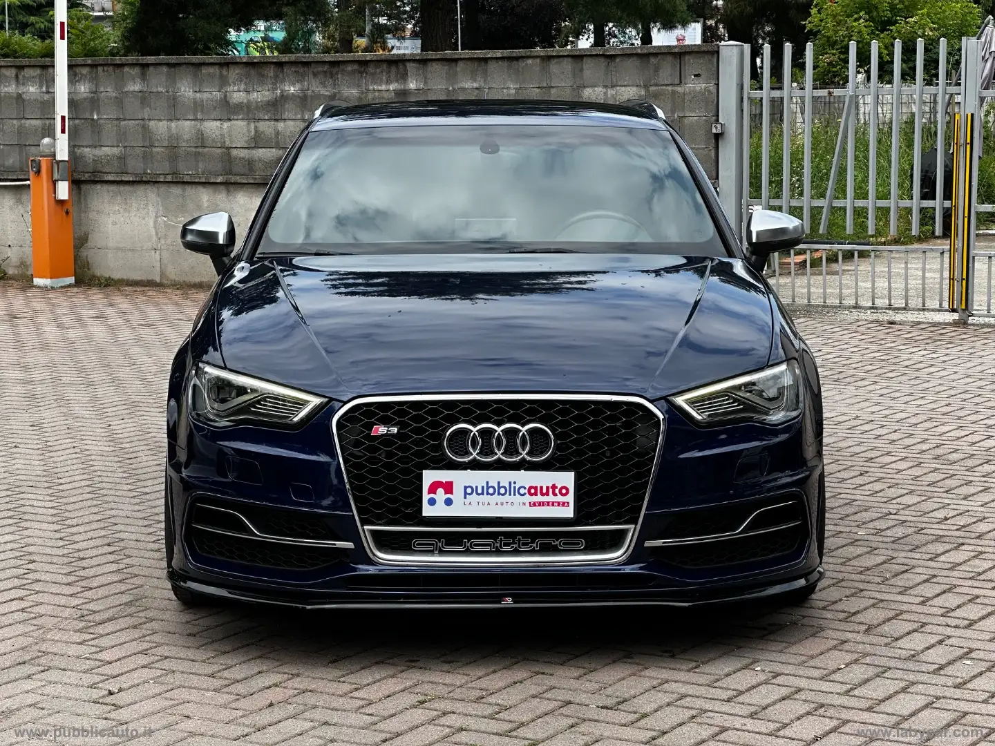 Audi S3 S3 SPB 2.0 TFSI quattro S tronic Blue - 2