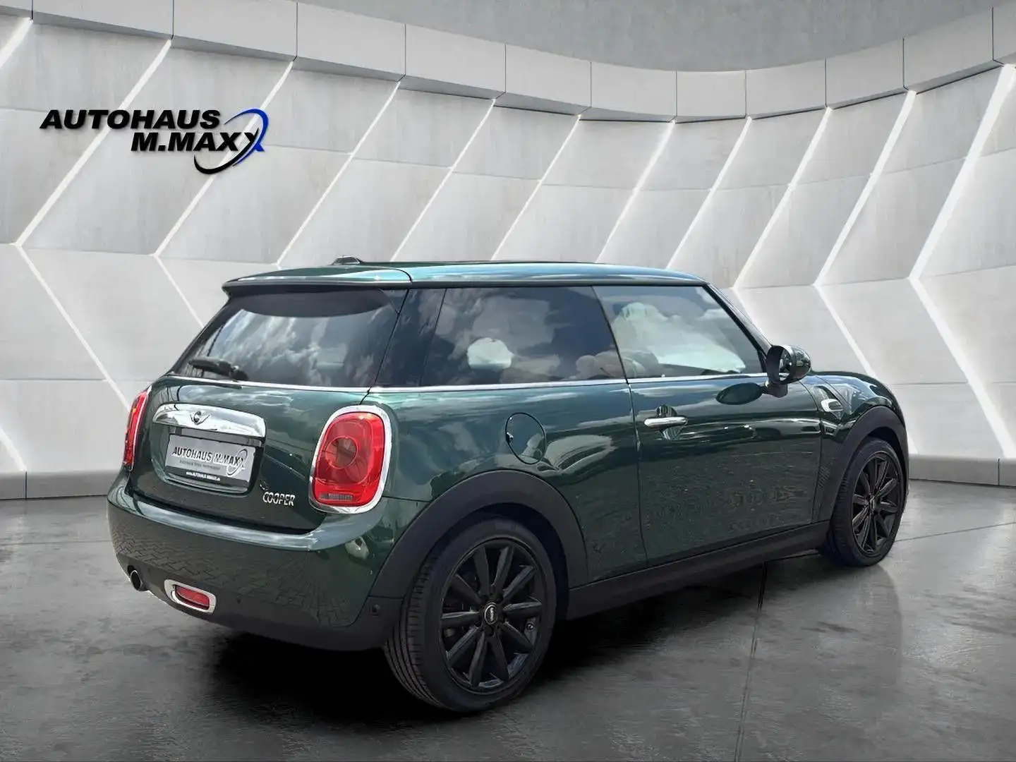 MINI Cooper 3-trg. Chili Pano Leder PDC LM PianoBlack Grün - 2