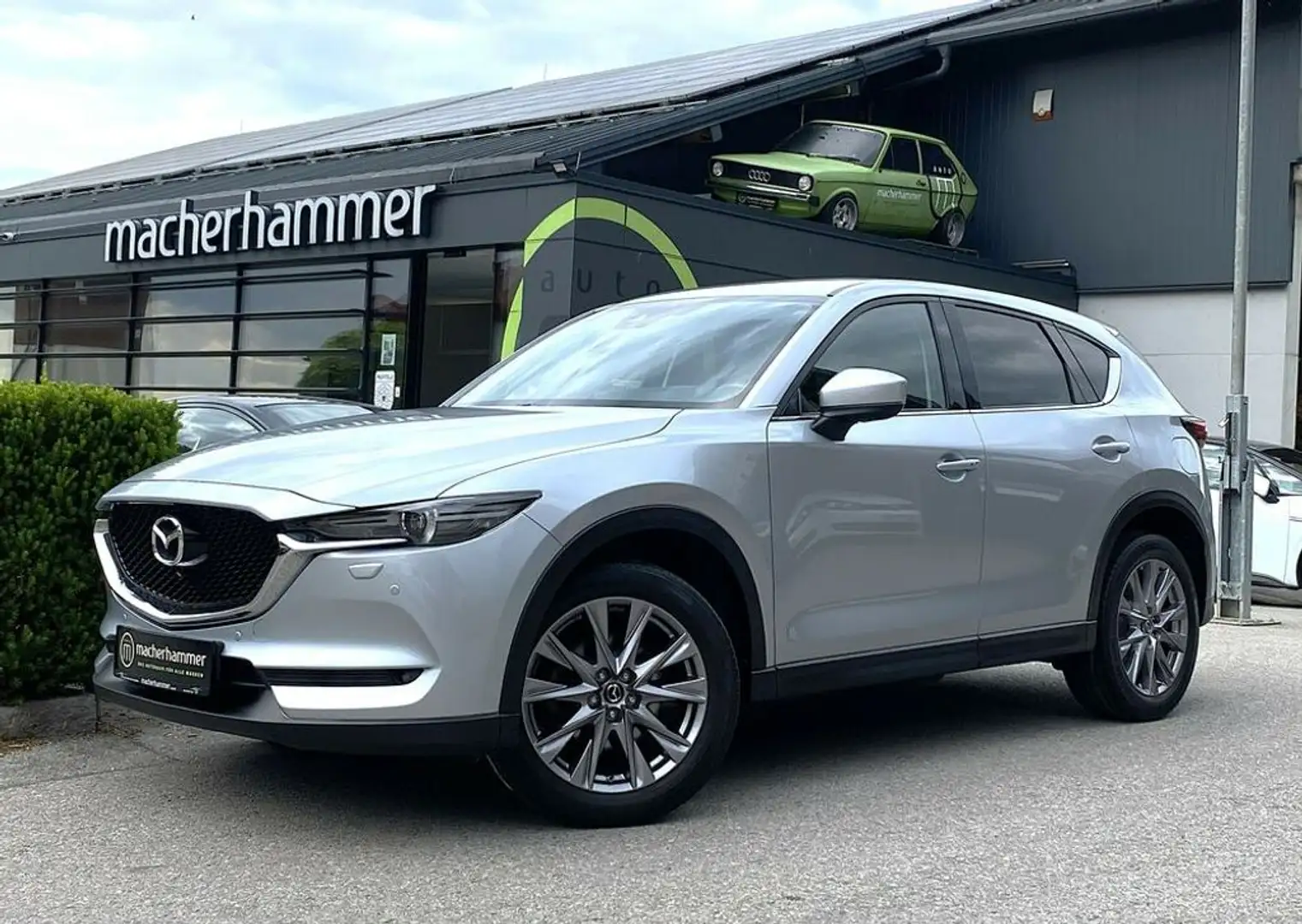 Mazda CX-5 Revolution *MATRIX-LED*HUD*KEY*BOSE*AHK*19'' Silber - 1