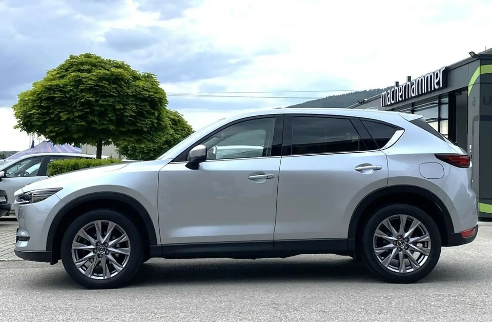 Mazda CX-5 Revolution *MATRIX-LED*HUD*KEY*BOSE*AHK*19'' Silber - 2