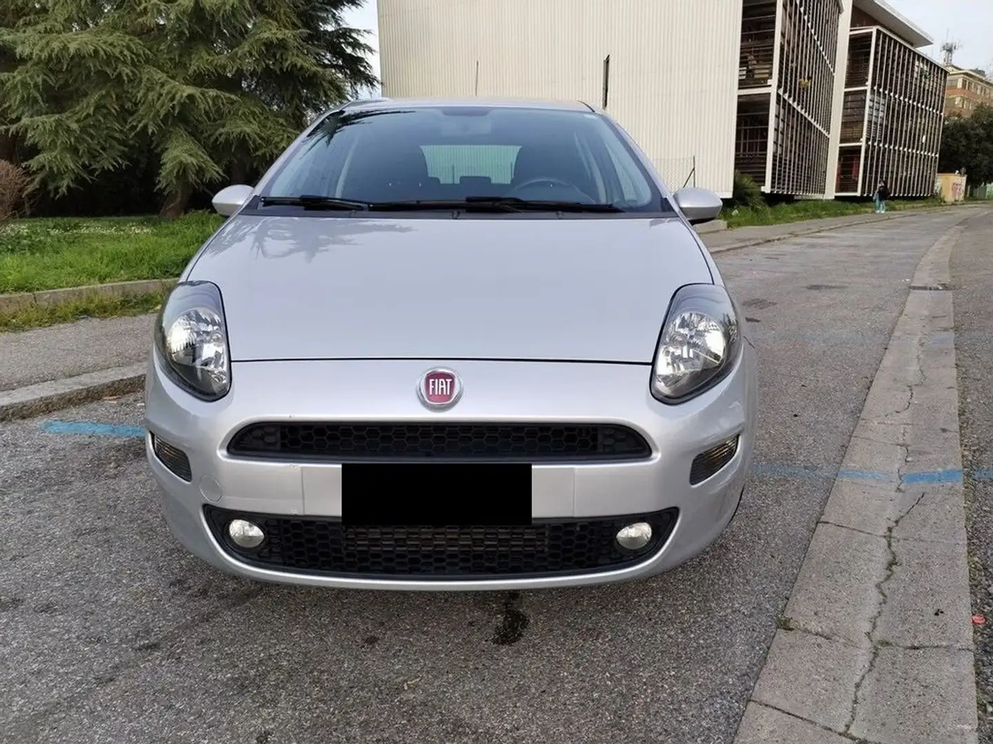 Fiat Punto Punto 5p 1.3 mjt 16v Classic Active Grigio - 1
