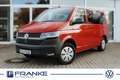 Volkswagen T6.1 Transporter 2.0 TDI EcoProfi (EURO 6d) Caravelle Klima Rouge - thumbnail 1
