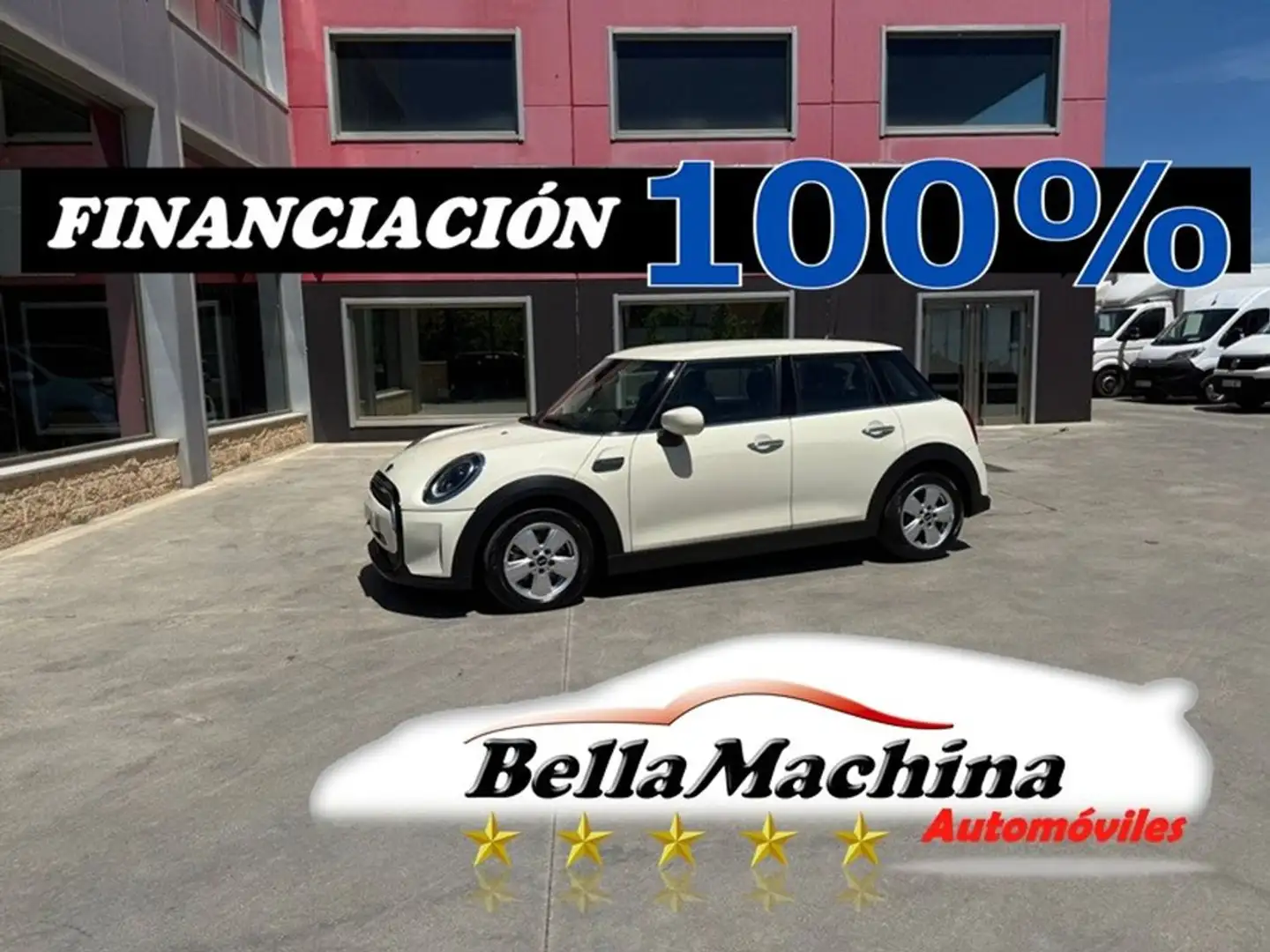 MINI Cooper 5 PUERTAS Amarillo - 1