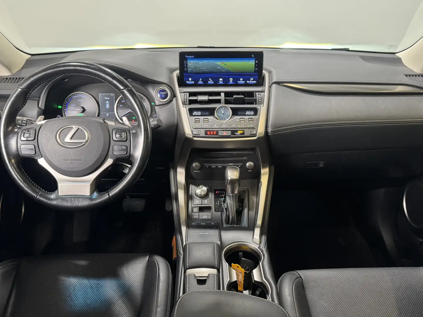 Lexus NX 300h AWD Luxury Line | Schuif-/kantel dak | Elektrische Grau - 2