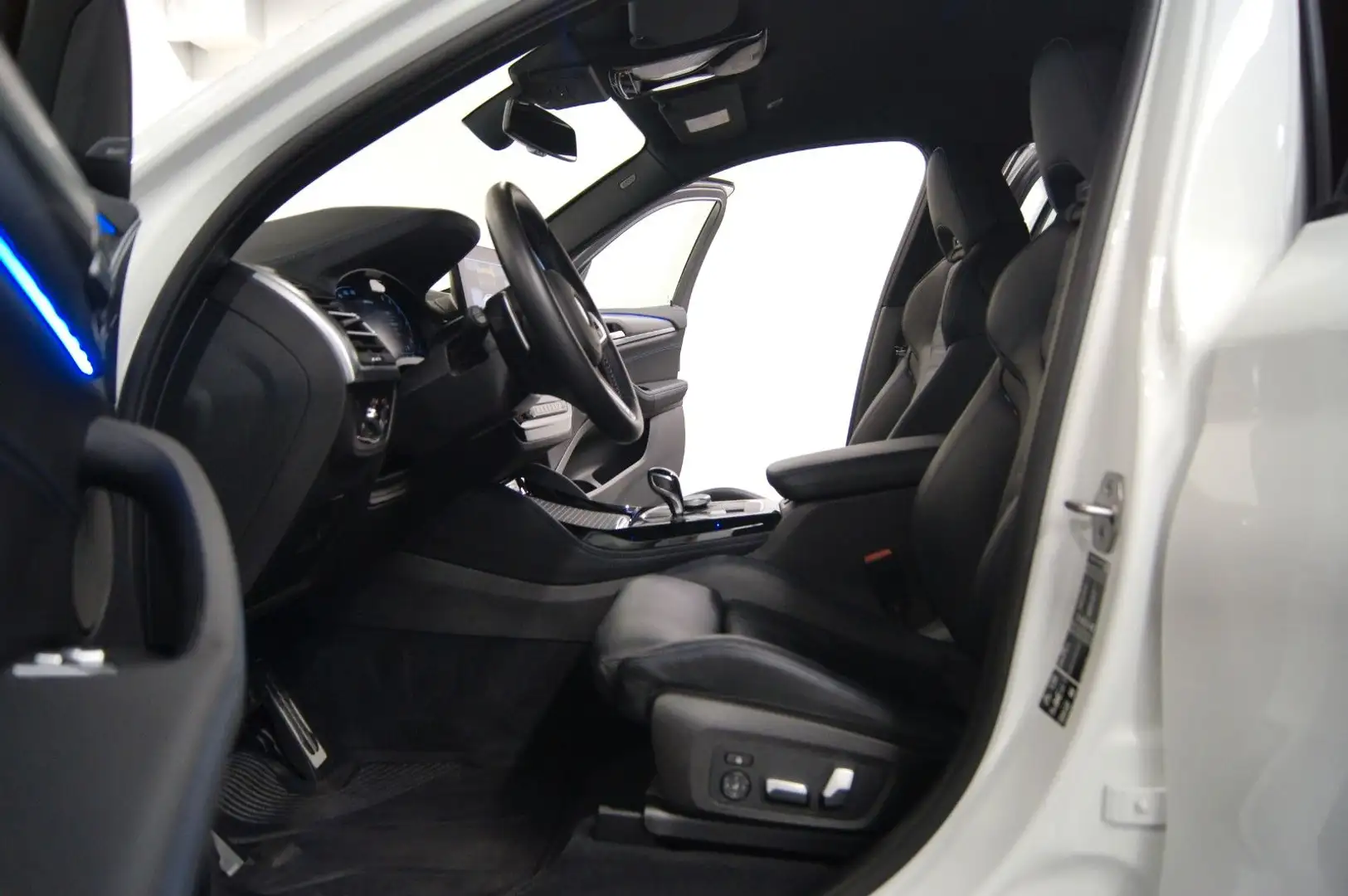 BMW X4 M |H/K|LIVE|IHUD|KEY|LASER|SPORTSITZE Wit - 2