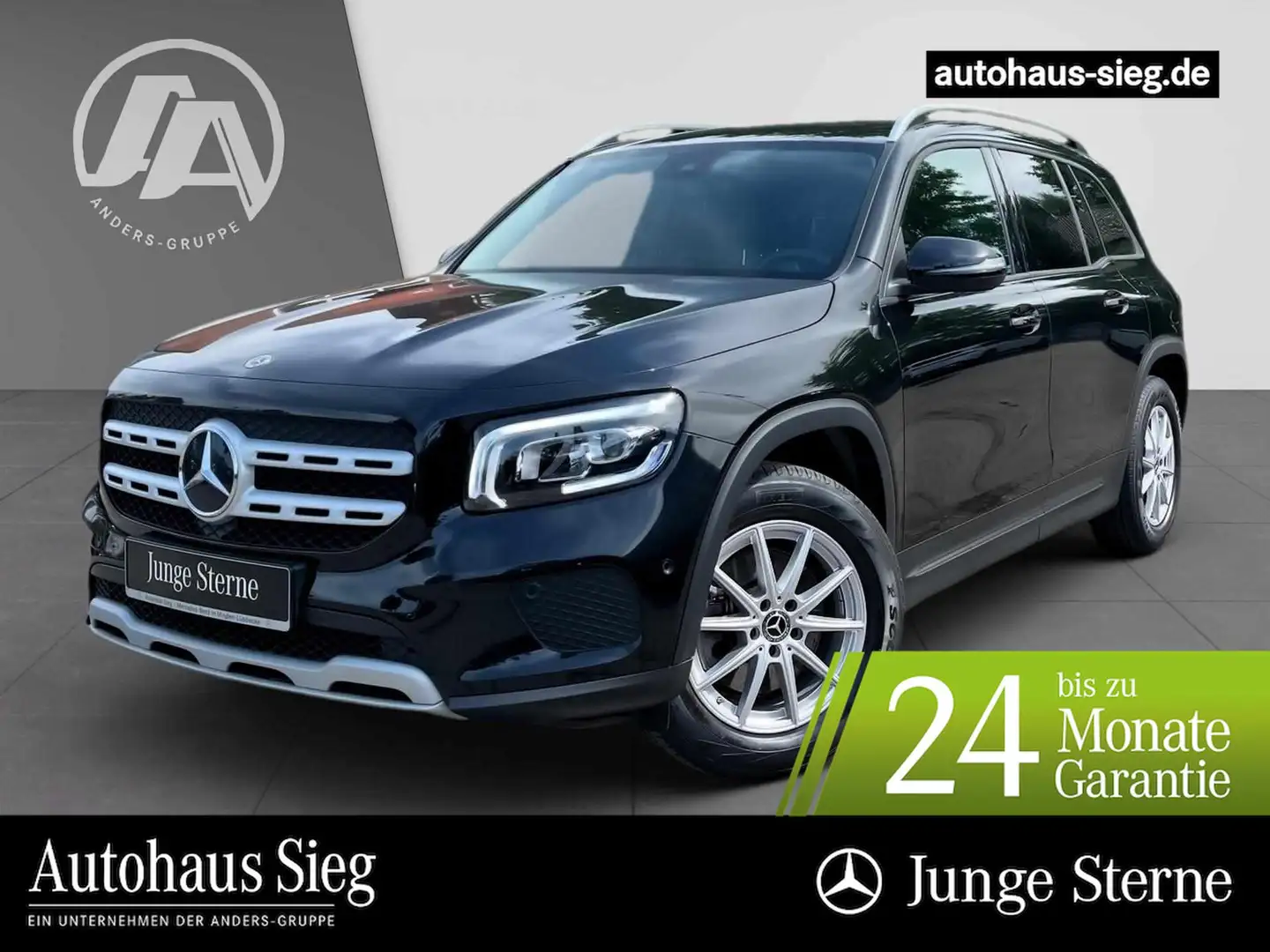 Mercedes-Benz GLB 200 d 4M MBUX+SHZ+PDC+LED+Kamera+AHK+Apple Nero - 1
