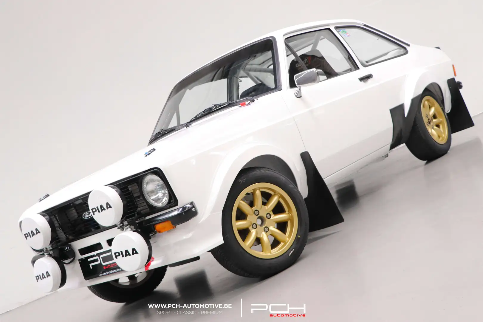 Ford Escort MKII Groupe 4 - Moteur BDG 280cv - Білий - 1