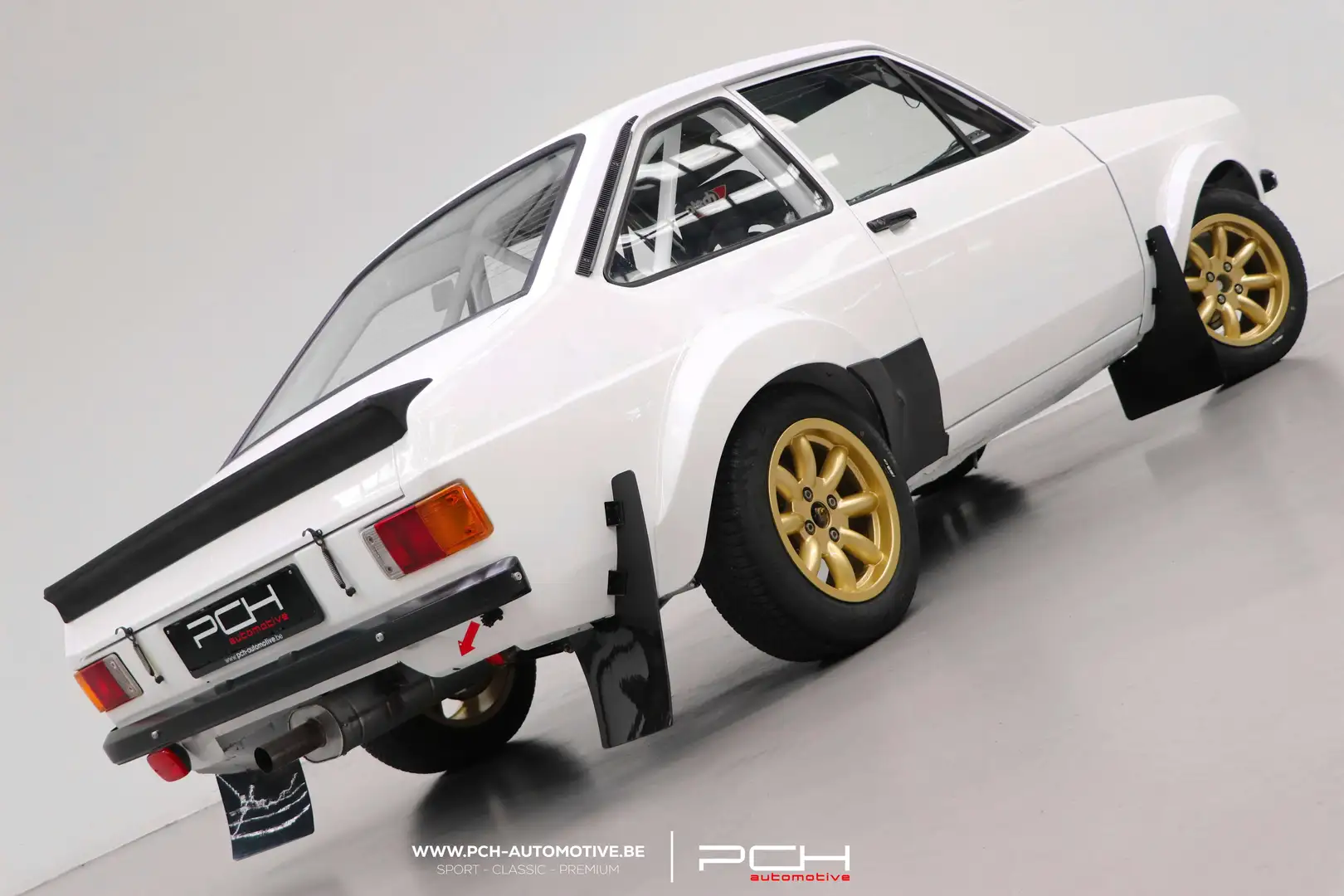 Ford Escort MKII Groupe 4 - Moteur BDG 280cv - Білий - 2
