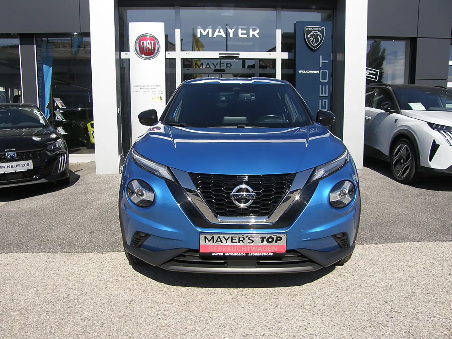 Nissan Juke DIG-T 117 N-Connecta Blau - 2