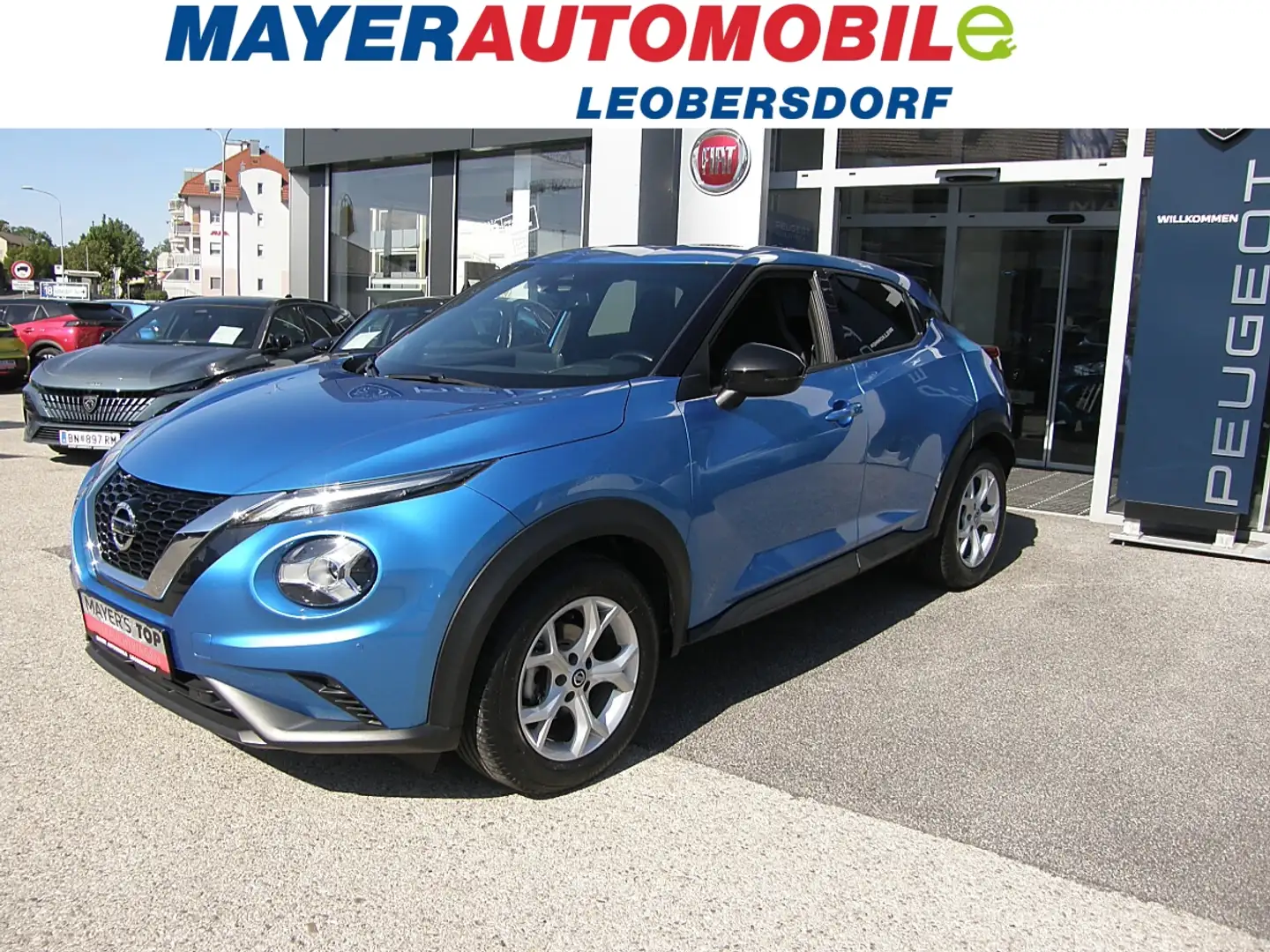 Nissan Juke DIG-T 117 N-Connecta Blau - 1