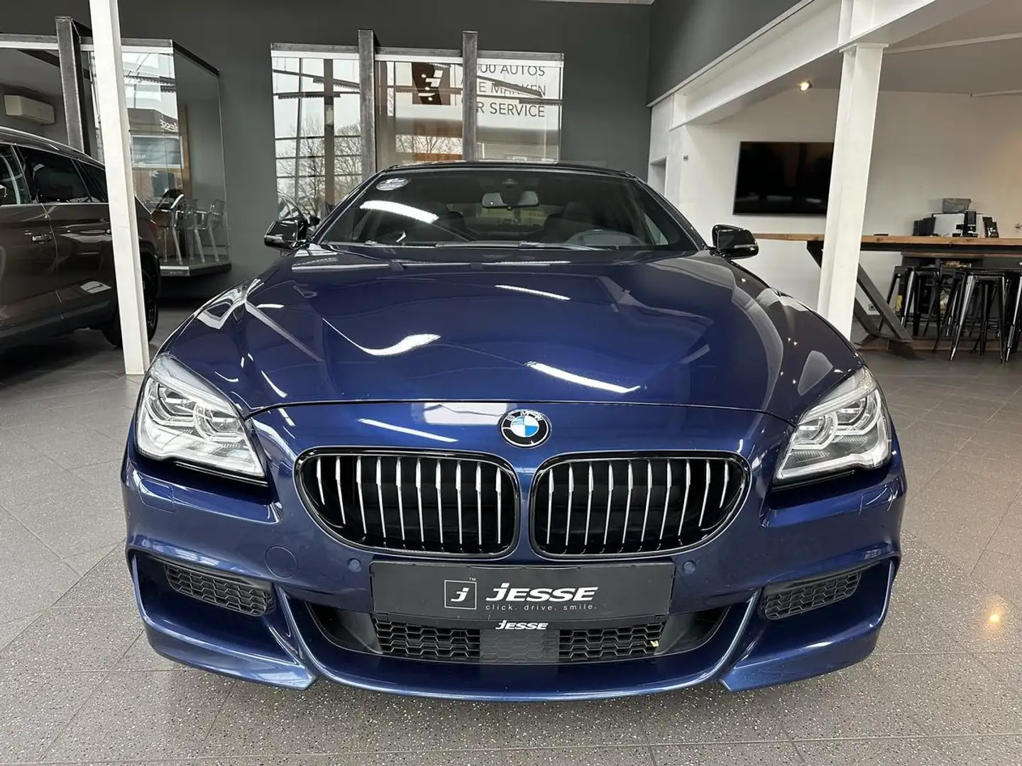 BMW 640 d GC xDrive M-Sport LED Pano GEWERBE Blu/Azzurro - 2