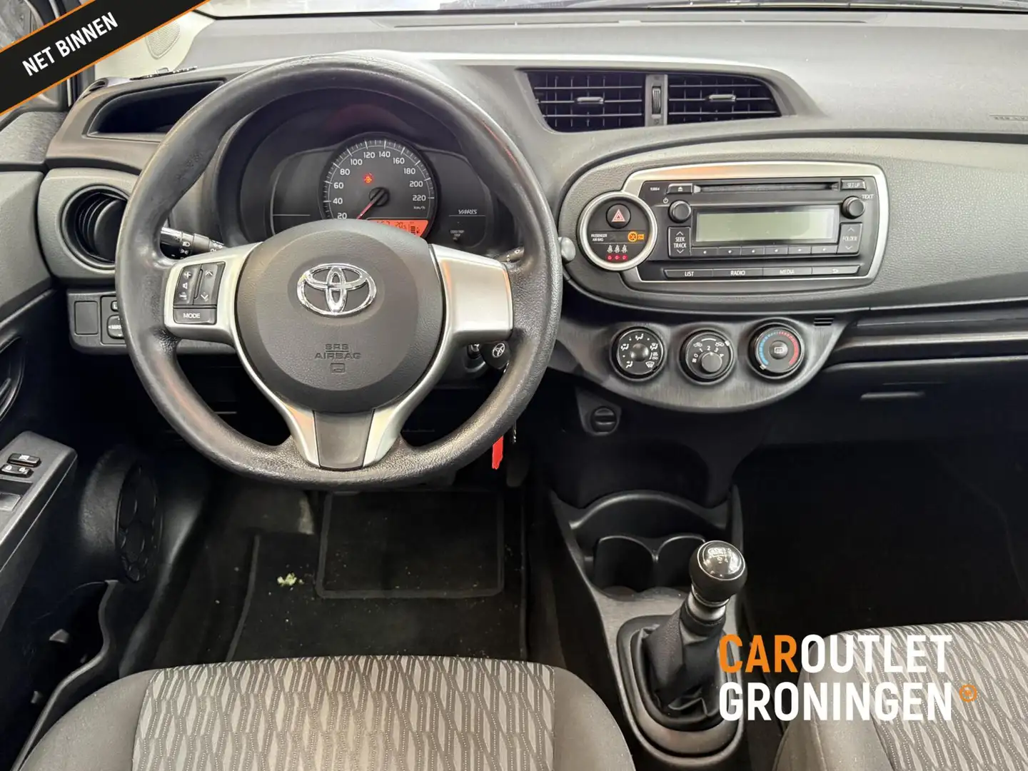 Toyota Yaris 1.4 D-4D-F Aspiration 5D | ZUINIG | NAP | NWE APK Wit - 2