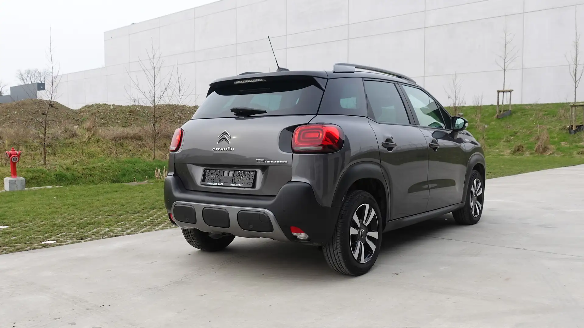 Citroen C3 Aircross C3 Aircross BlueHDI  leuk stadswagentje Grijs - 2